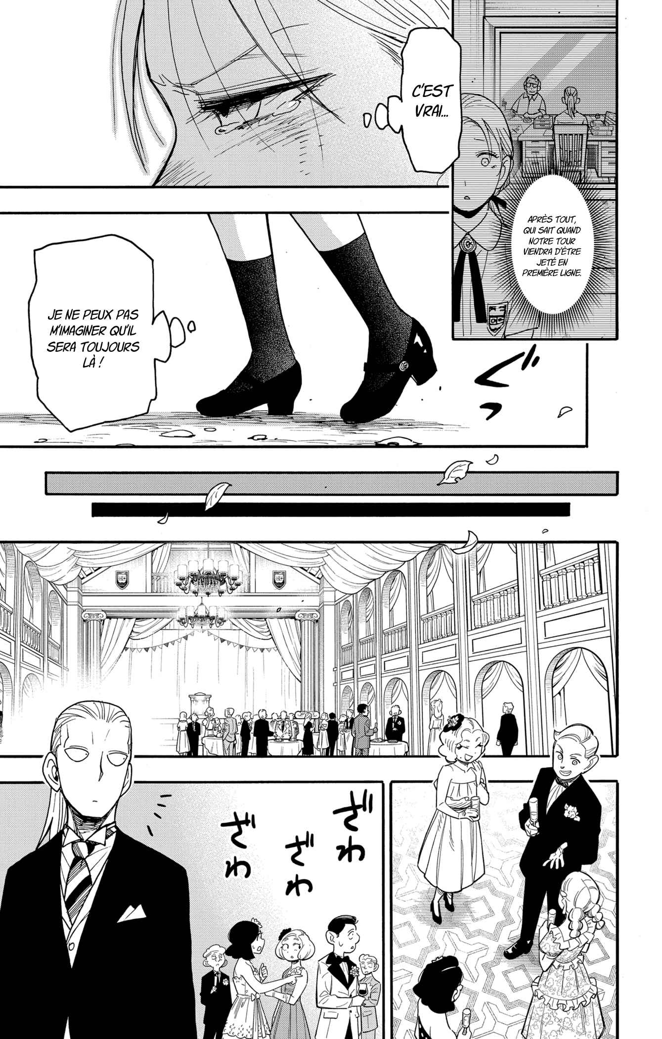 Read Spy X FamilyFR Manga Online