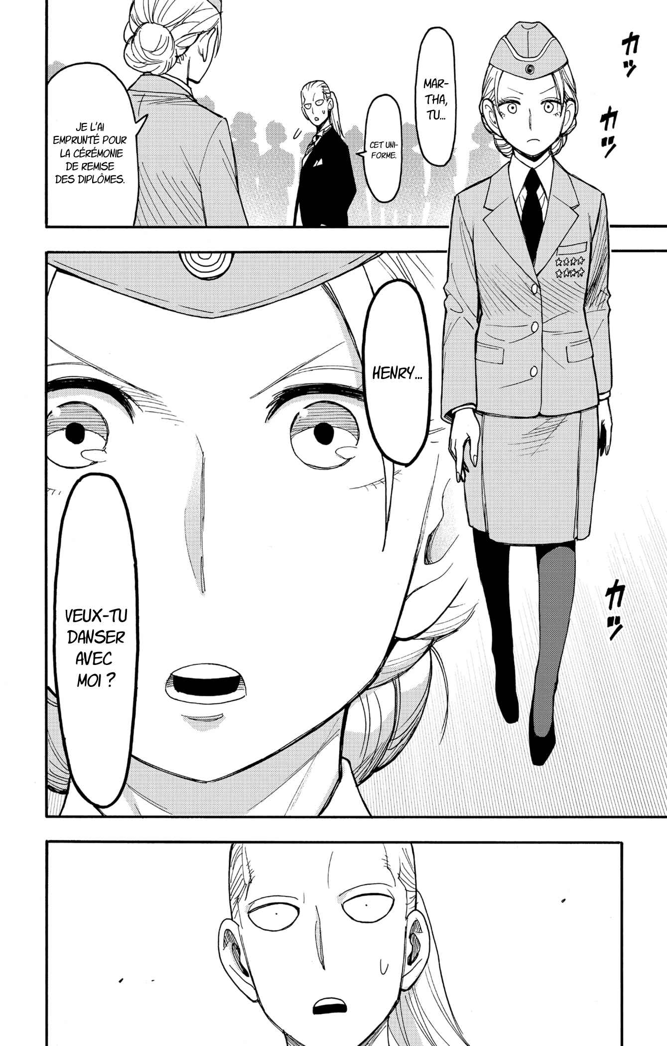 Read Spy X FamilyFR Manga Online