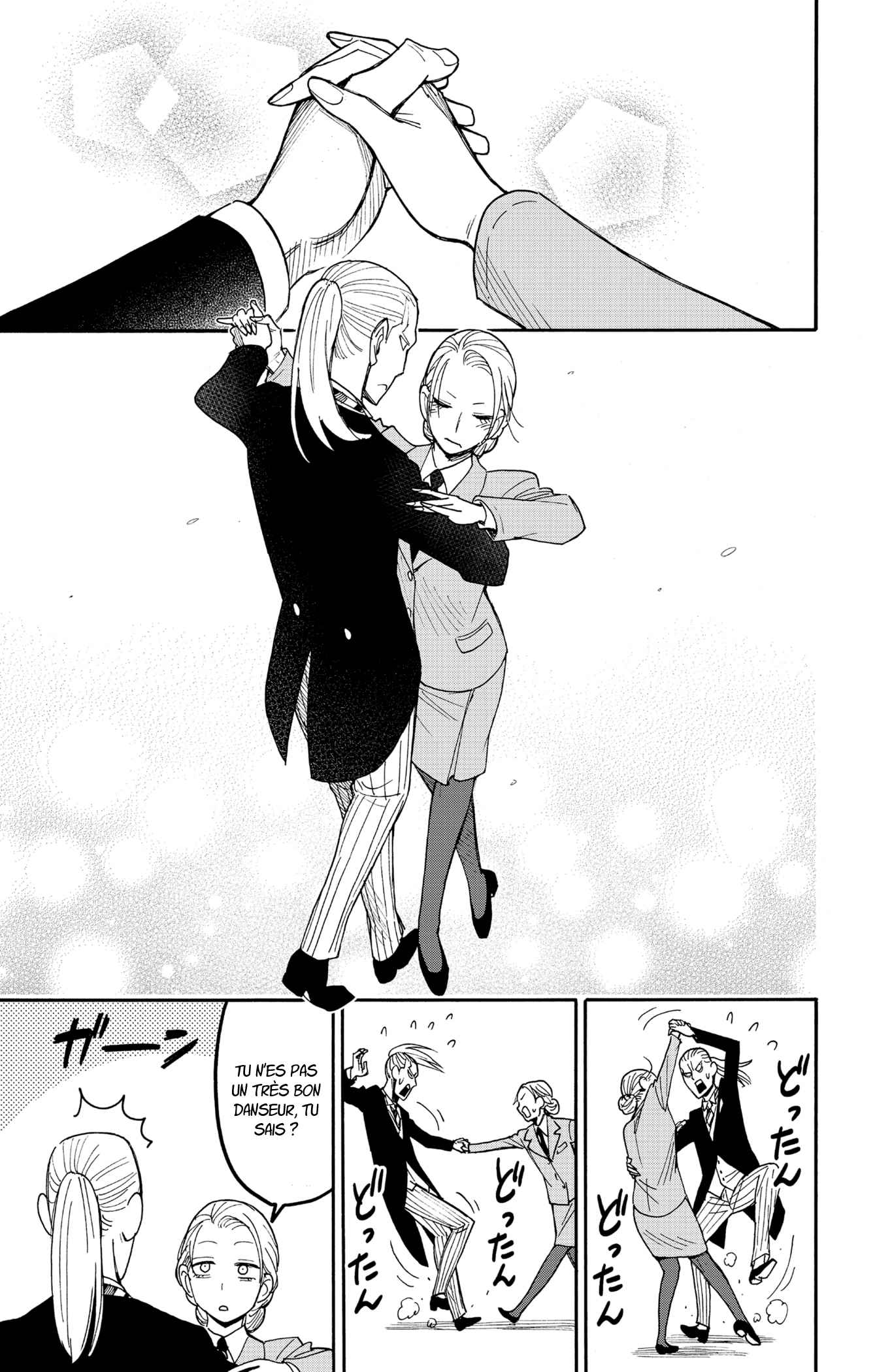 Read Spy X FamilyFR Manga Online