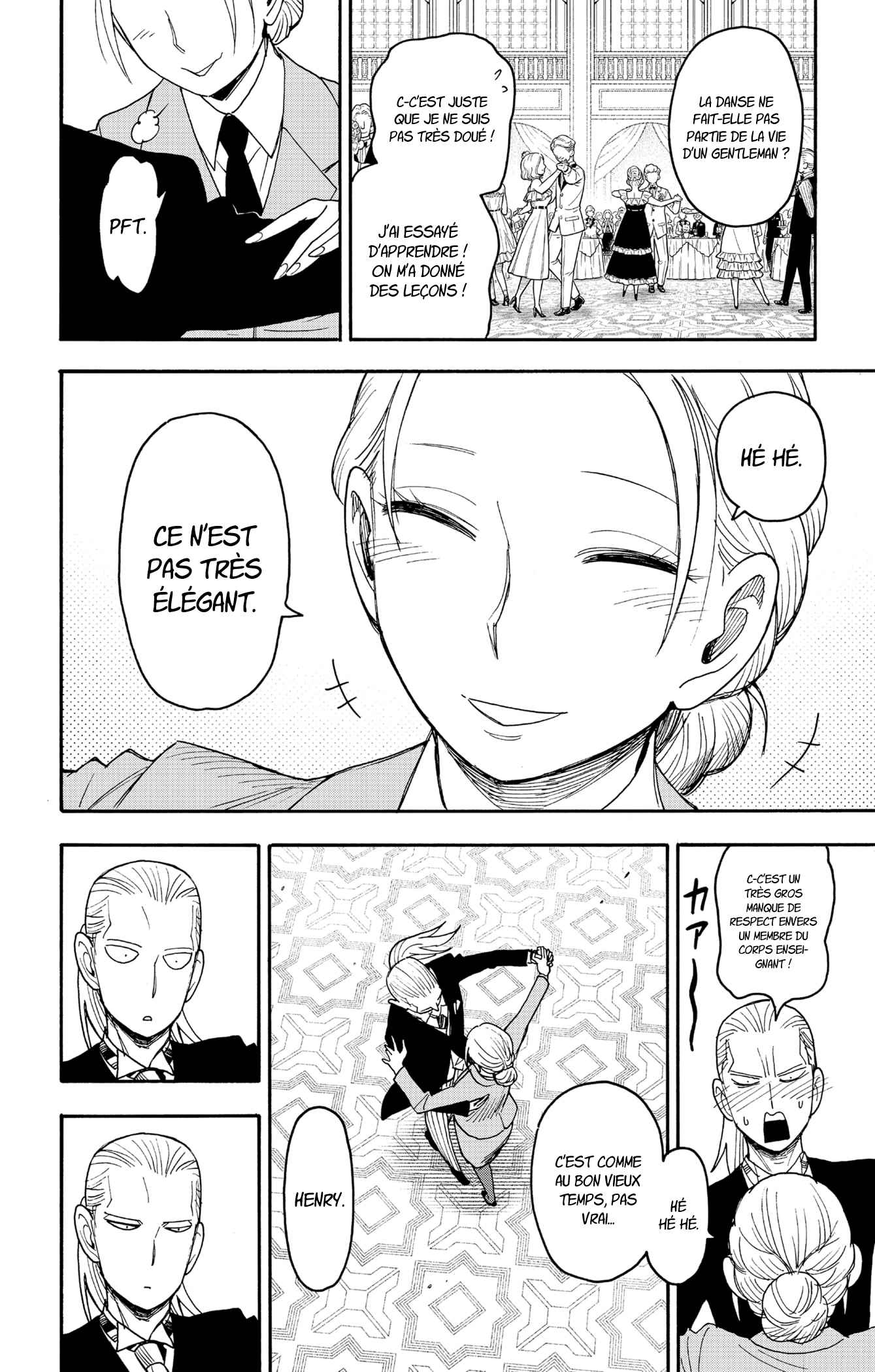 Read Spy X FamilyFR Manga Online