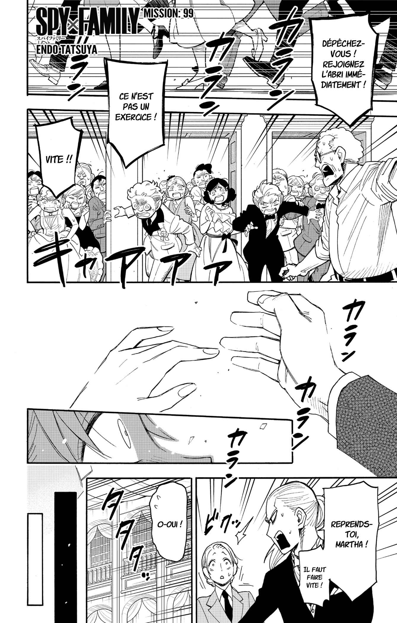 Read Spy X FamilyFR Manga Online