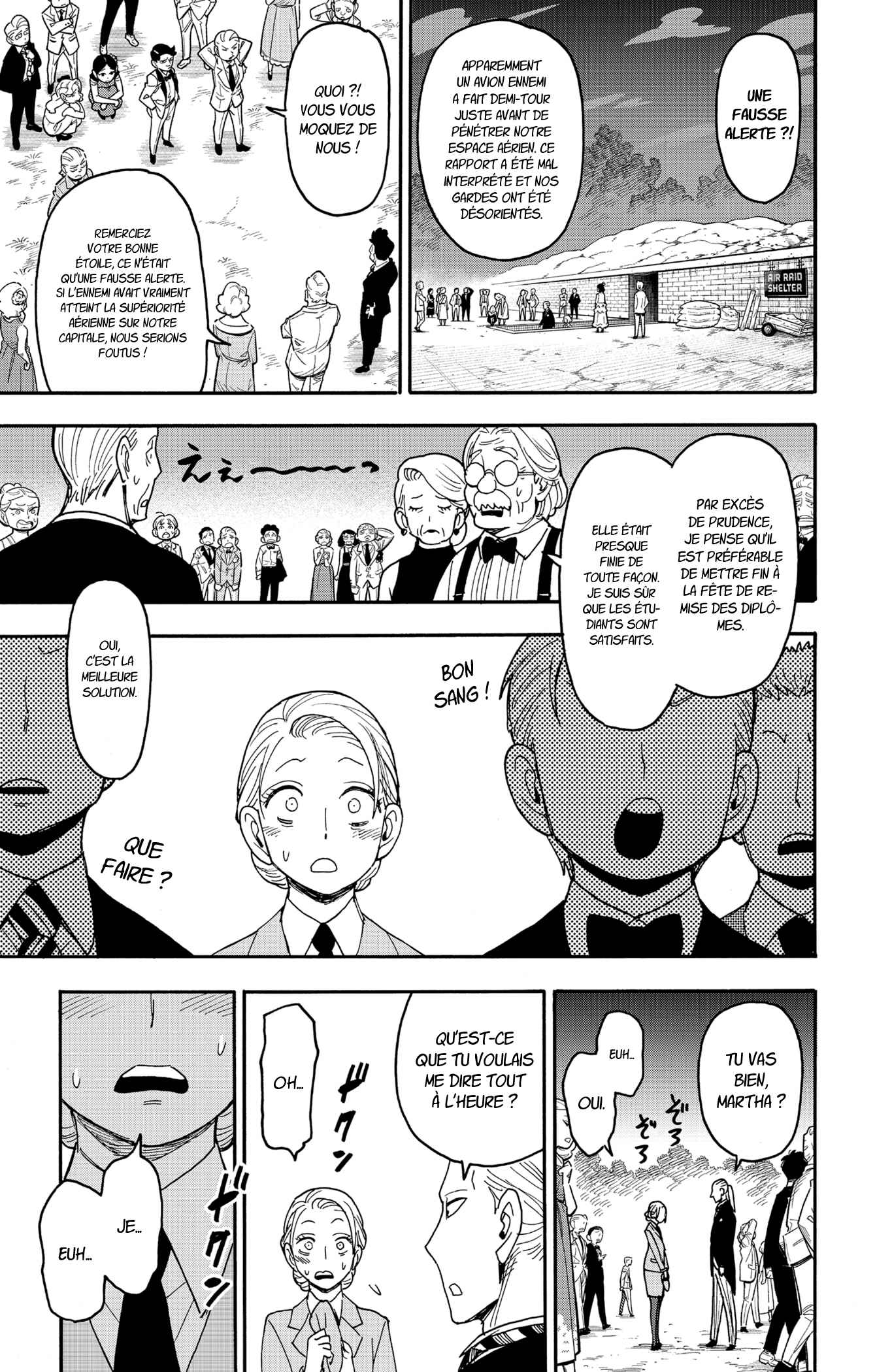 Read Spy X FamilyFR Manga Online
