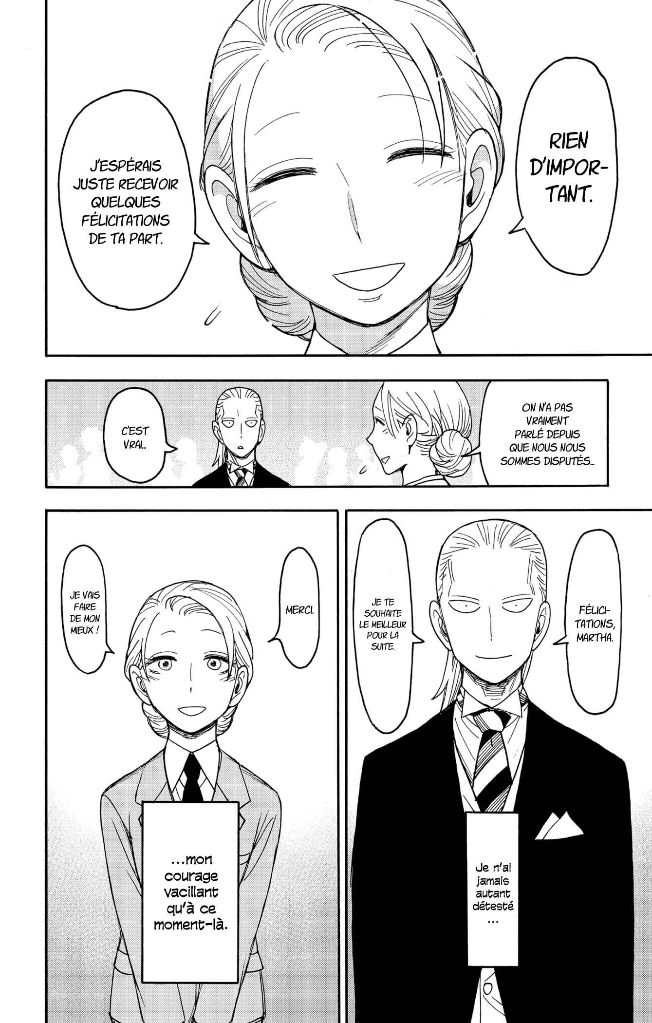 Read Spy X FamilyFR Manga Online
