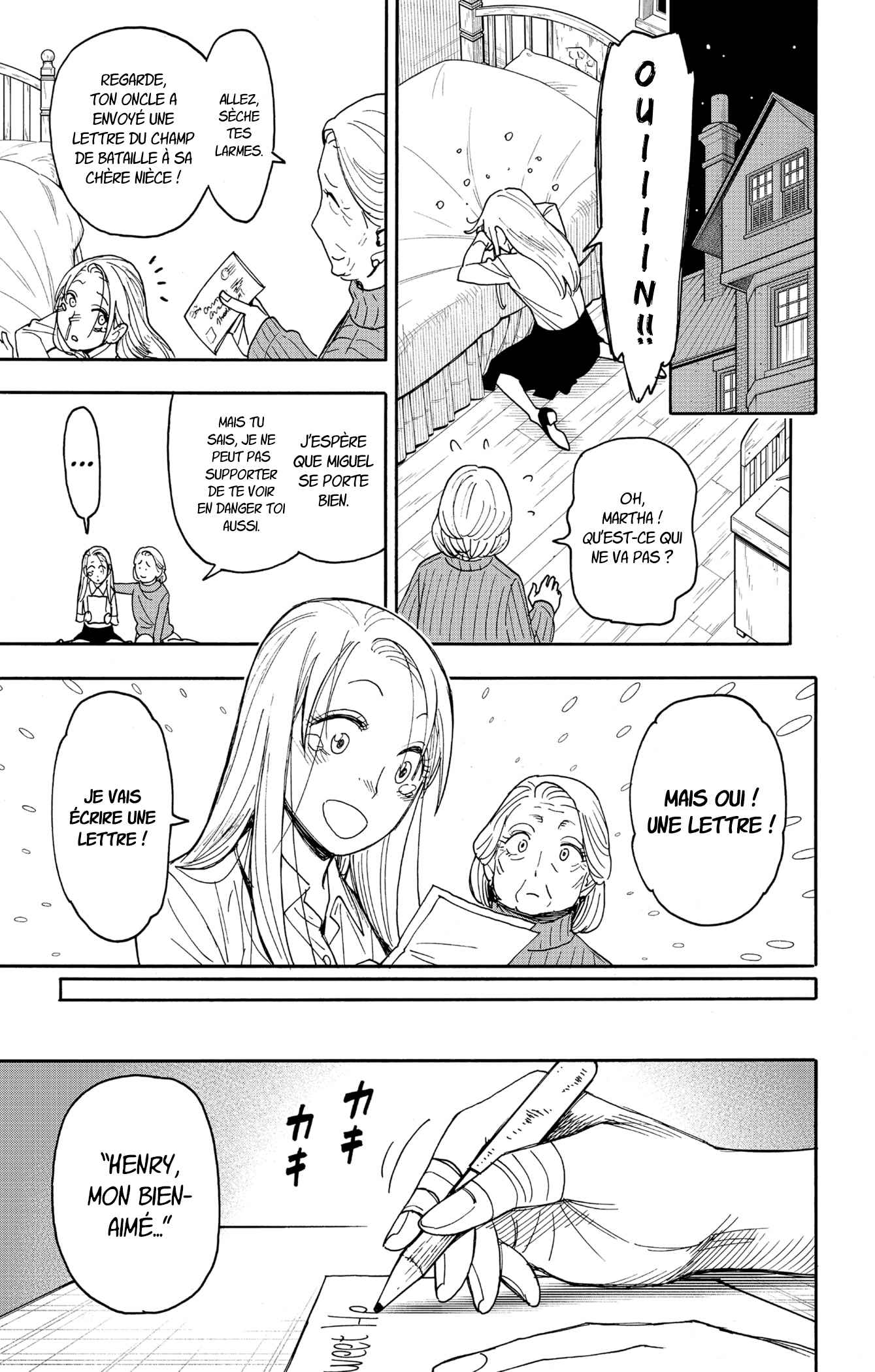 Read Spy X FamilyFR Manga Online
