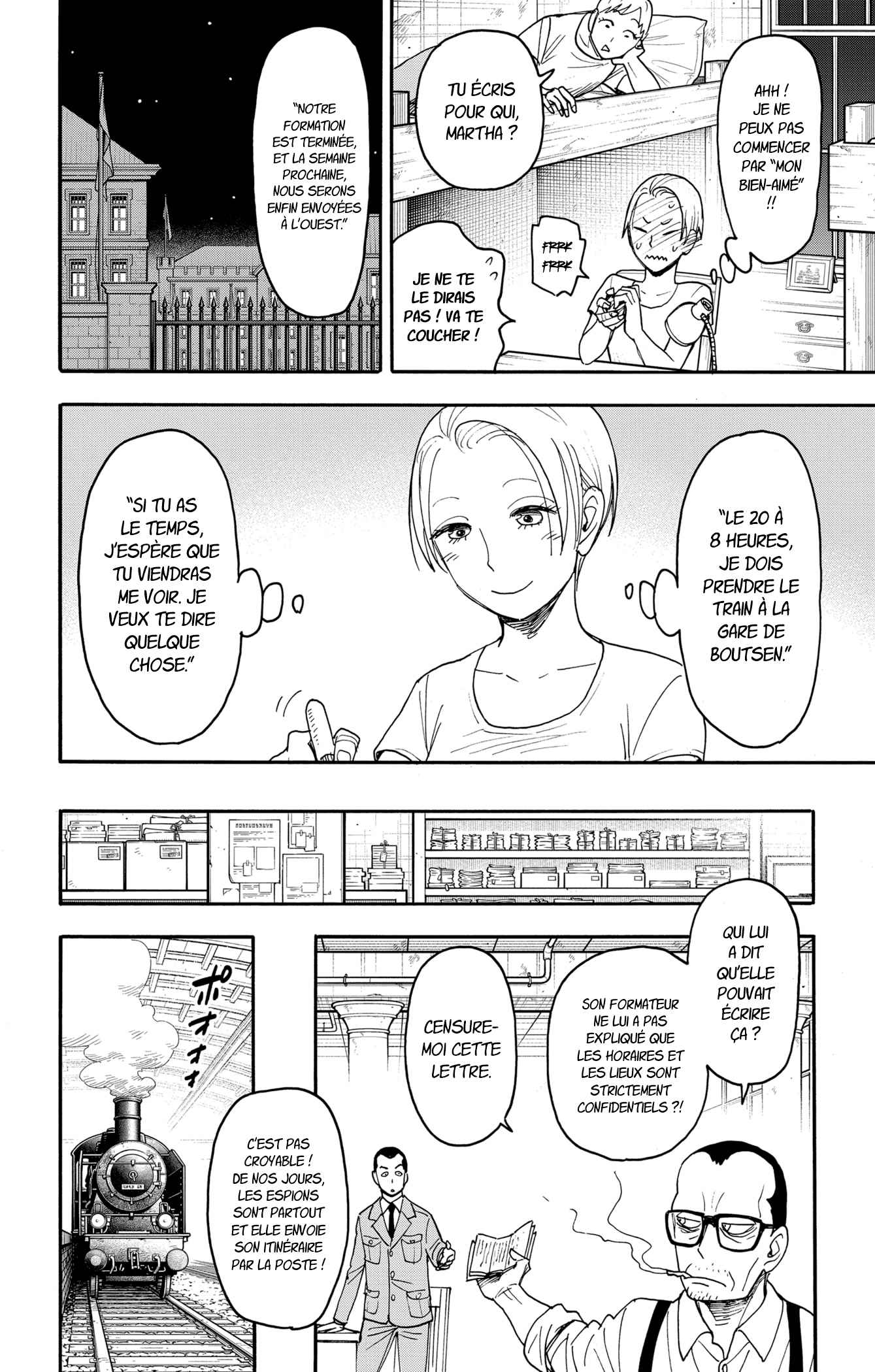 Read Spy X FamilyFR Manga Online
