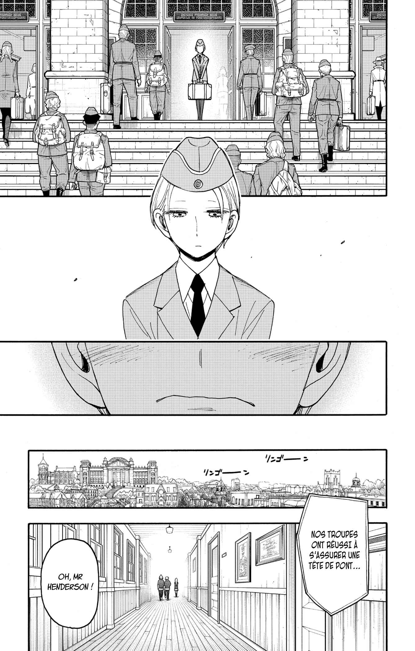 Read Spy X FamilyFR Manga Online