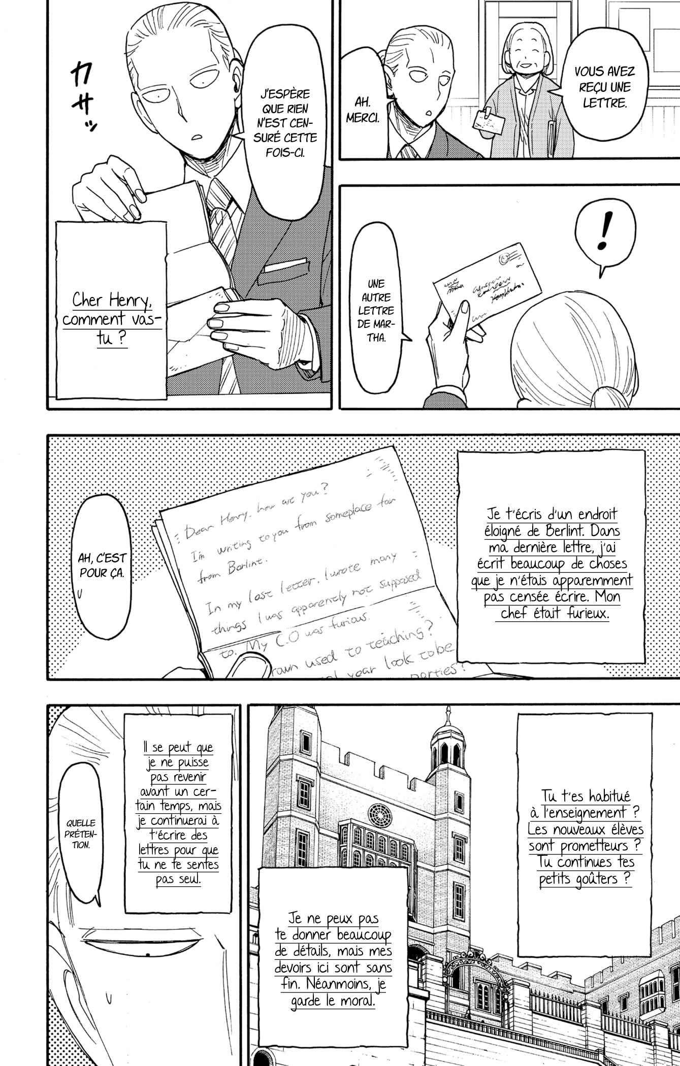 Read Spy X FamilyFR Manga Online