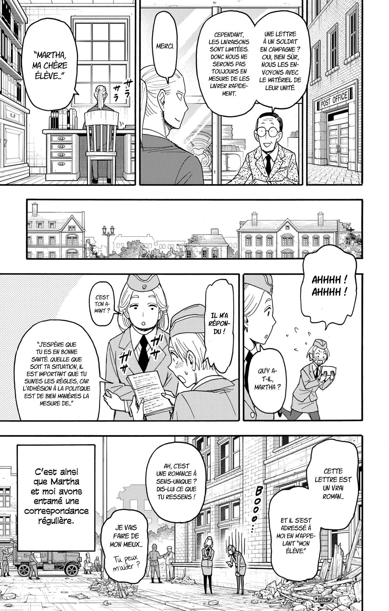 Read Spy X FamilyFR Manga Online