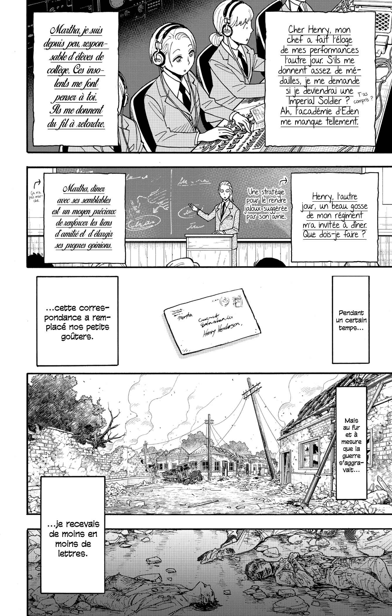 Read Spy X FamilyFR Manga Online