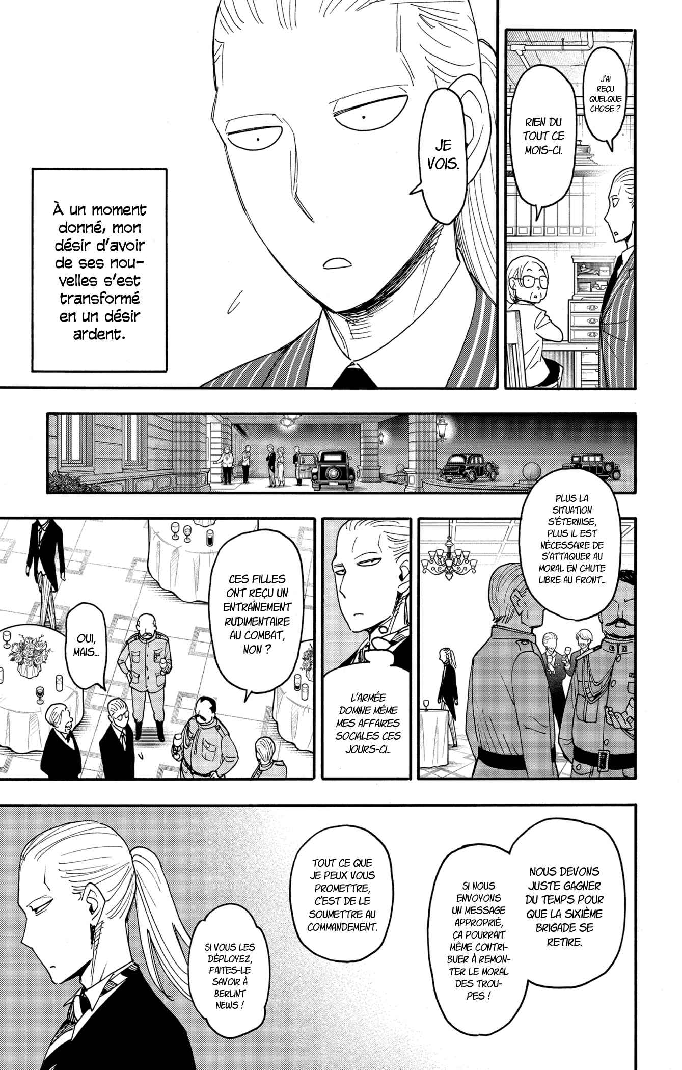 Read Spy X FamilyFR Manga Online