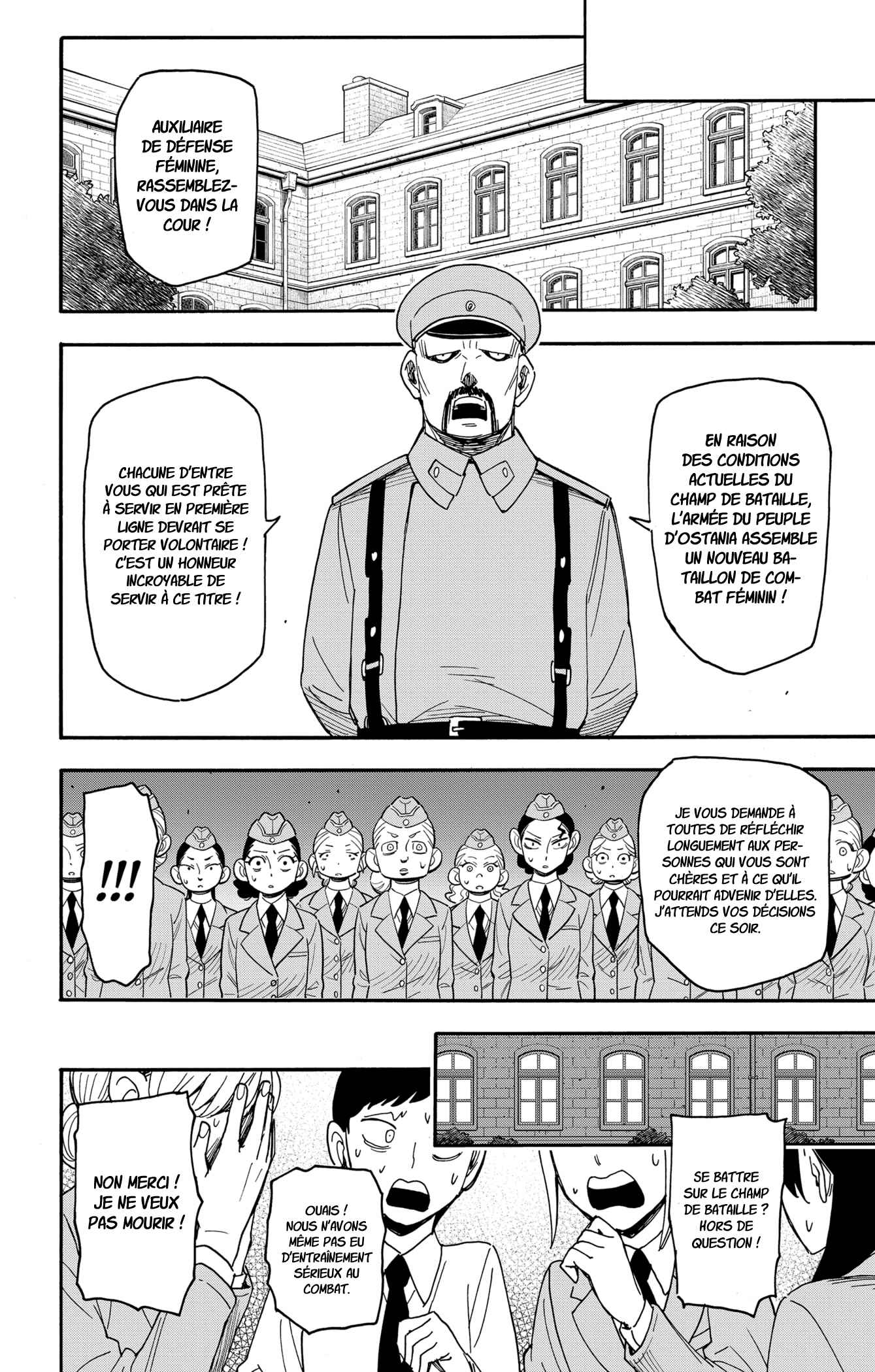 Read Spy X FamilyFR Manga Online