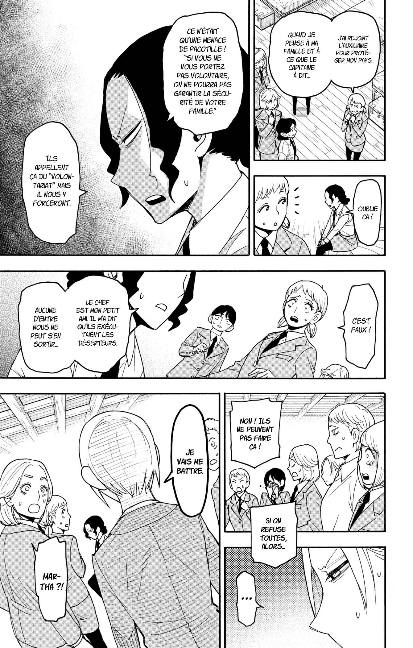 Read Spy X FamilyFR Manga Online