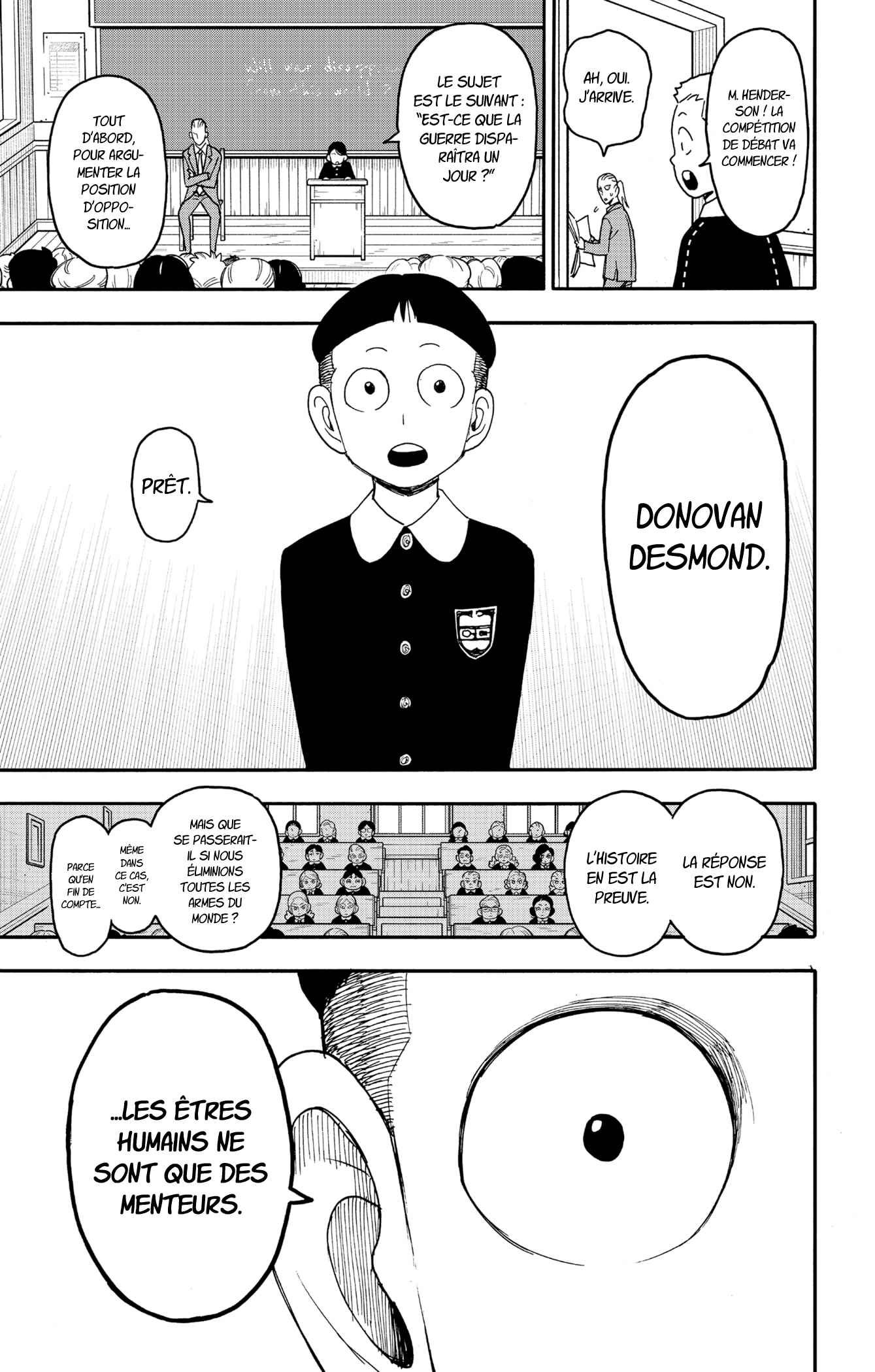 Read Spy X FamilyFR Manga Online