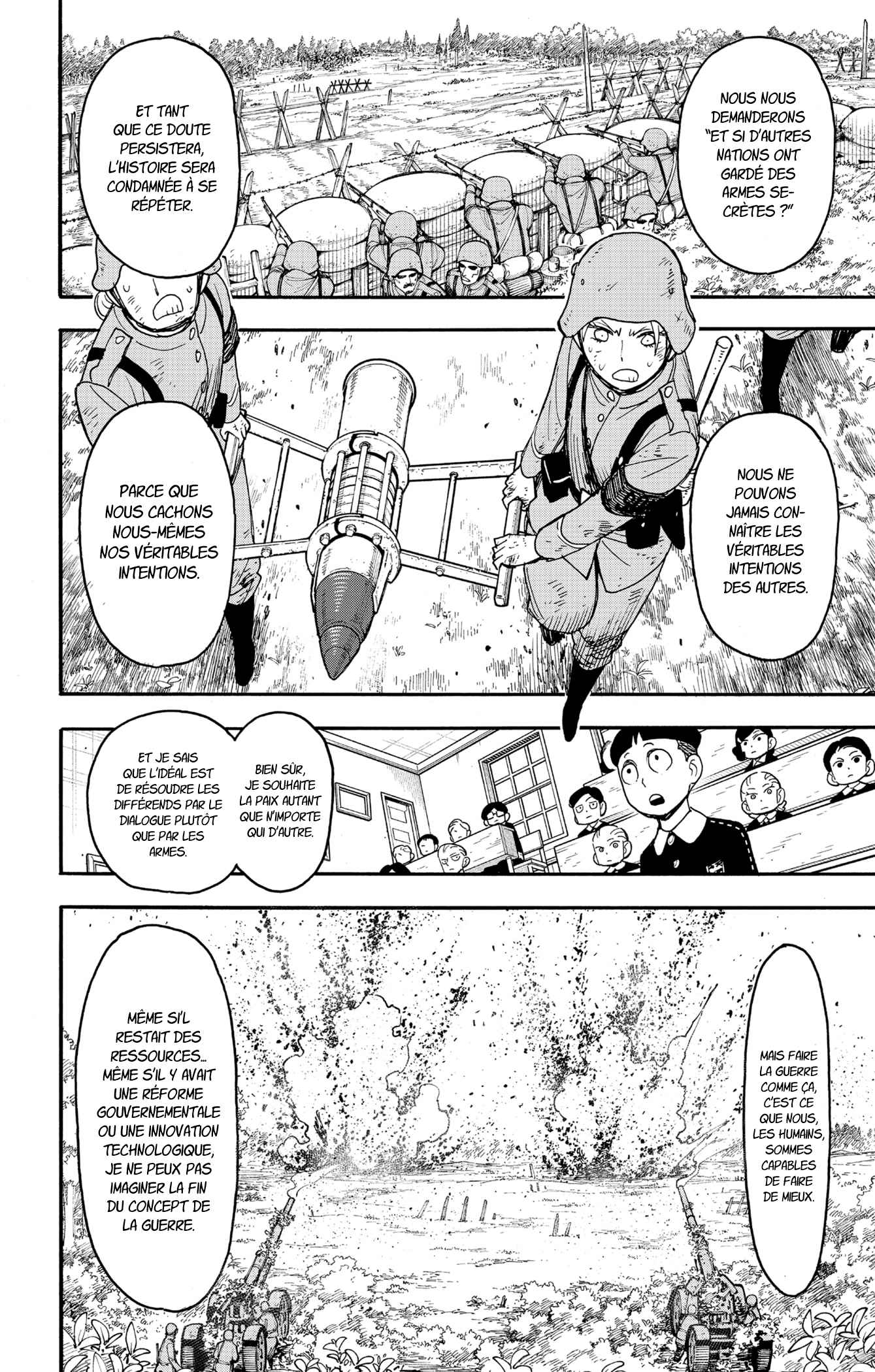 Read Spy X FamilyFR Manga Online