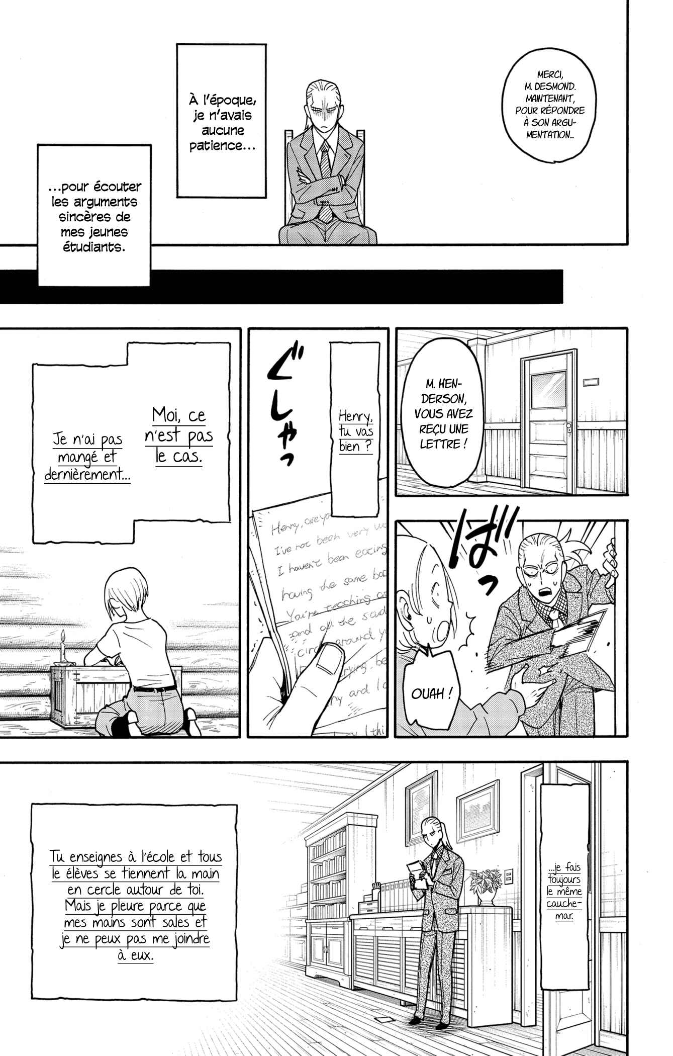 Read Spy X FamilyFR Manga Online