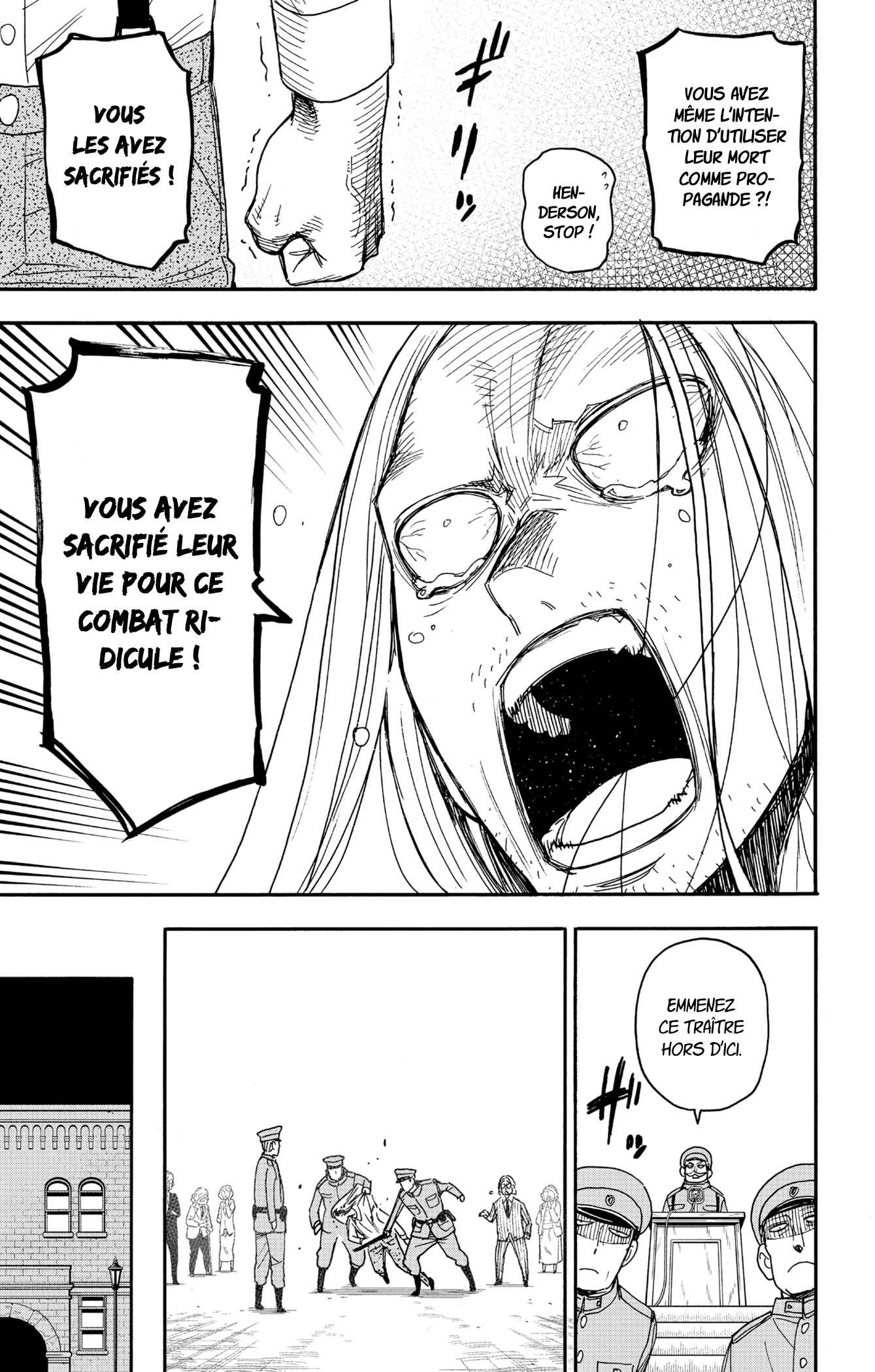Read Spy X FamilyFR Manga Online