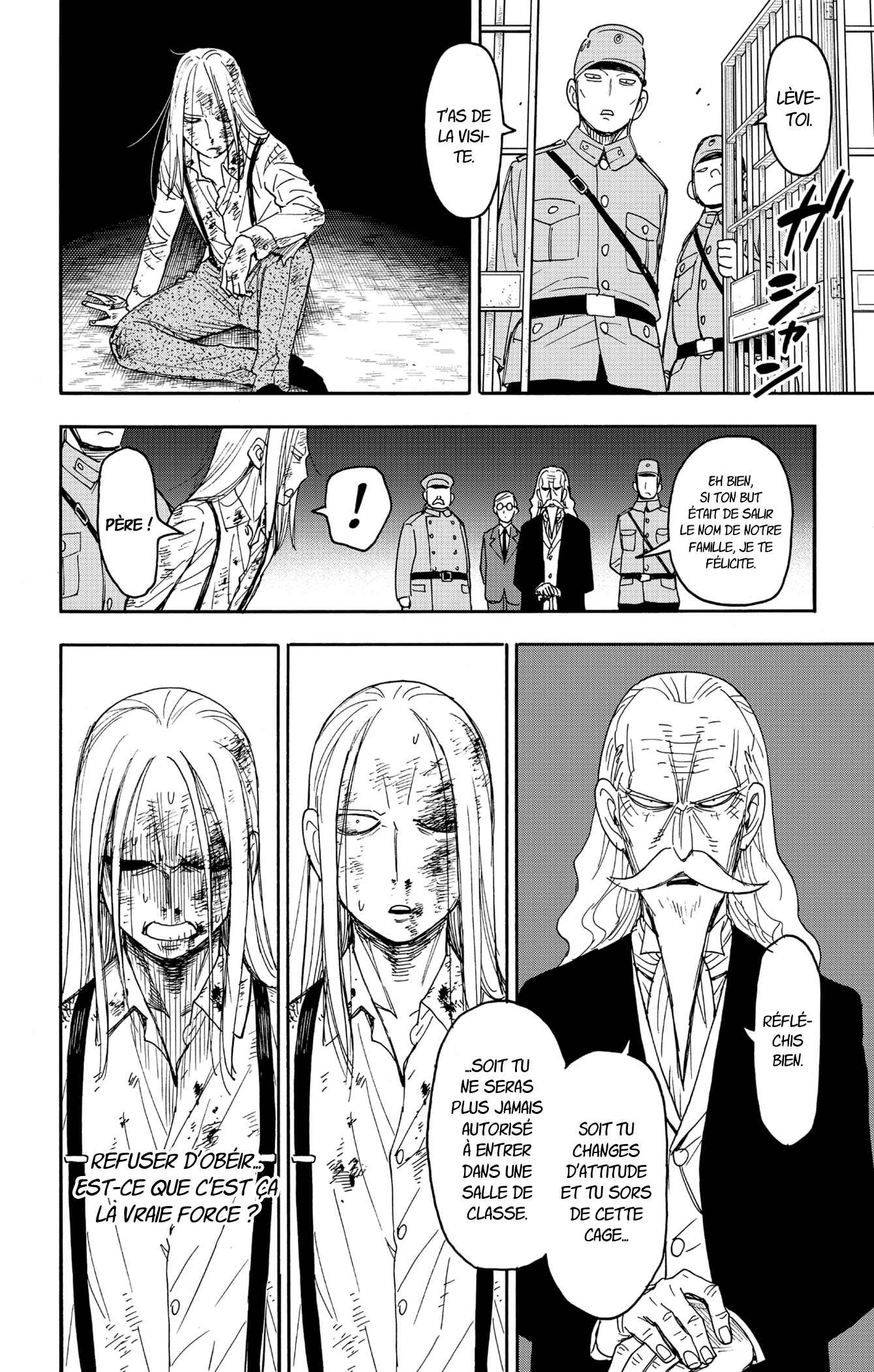 Read Spy X FamilyFR Manga Online