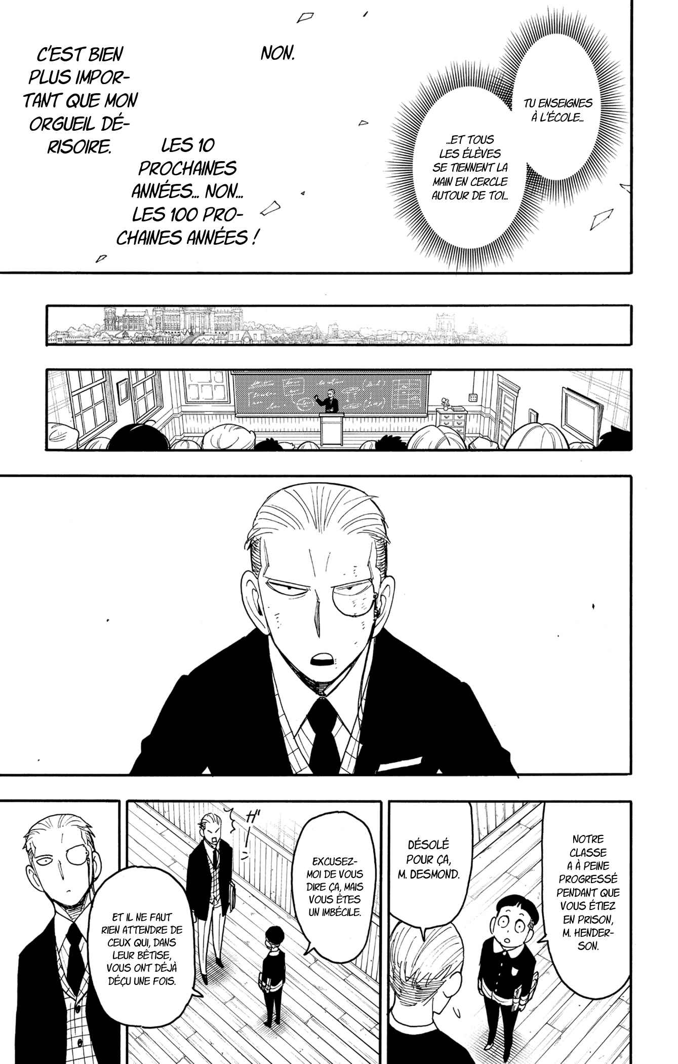 Read Spy X FamilyFR Manga Online