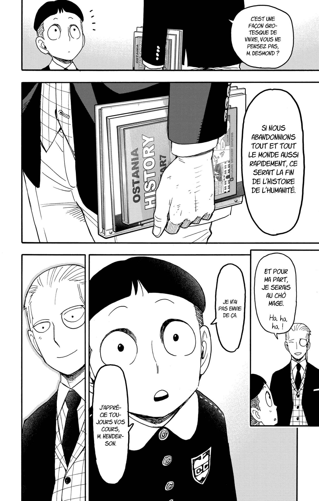 Read Spy X FamilyFR Manga Online