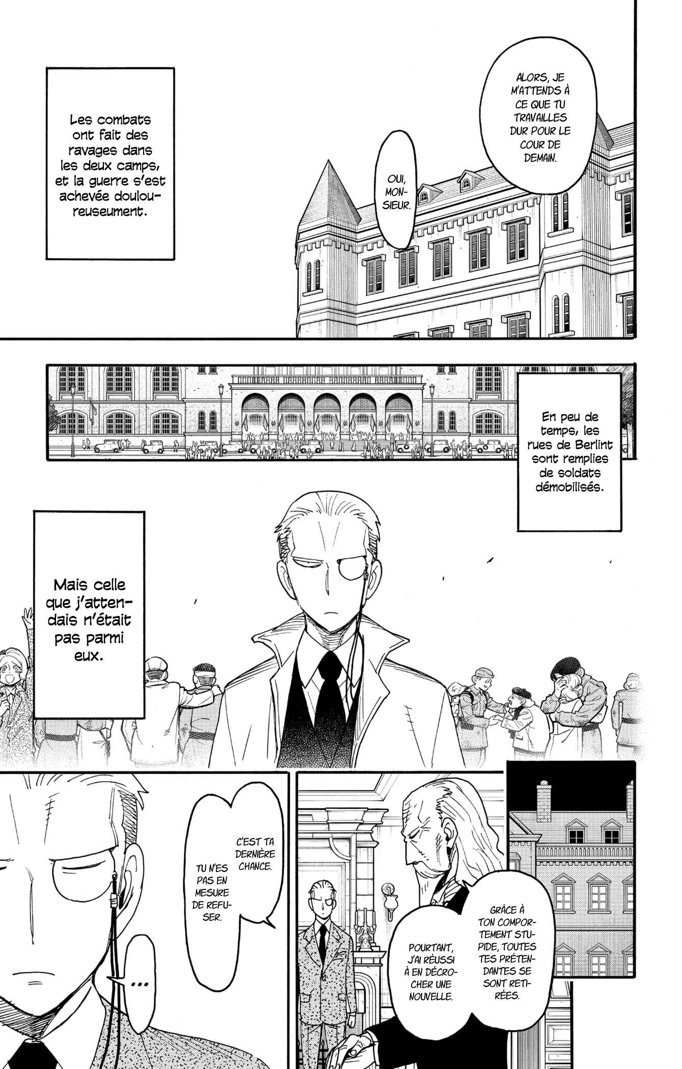 Read Spy X FamilyFR Manga Online