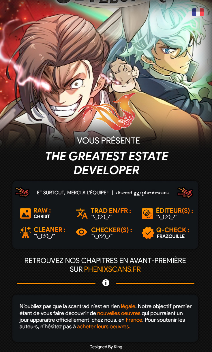 Read The Greatest Estate Developer (FR) Manga Online