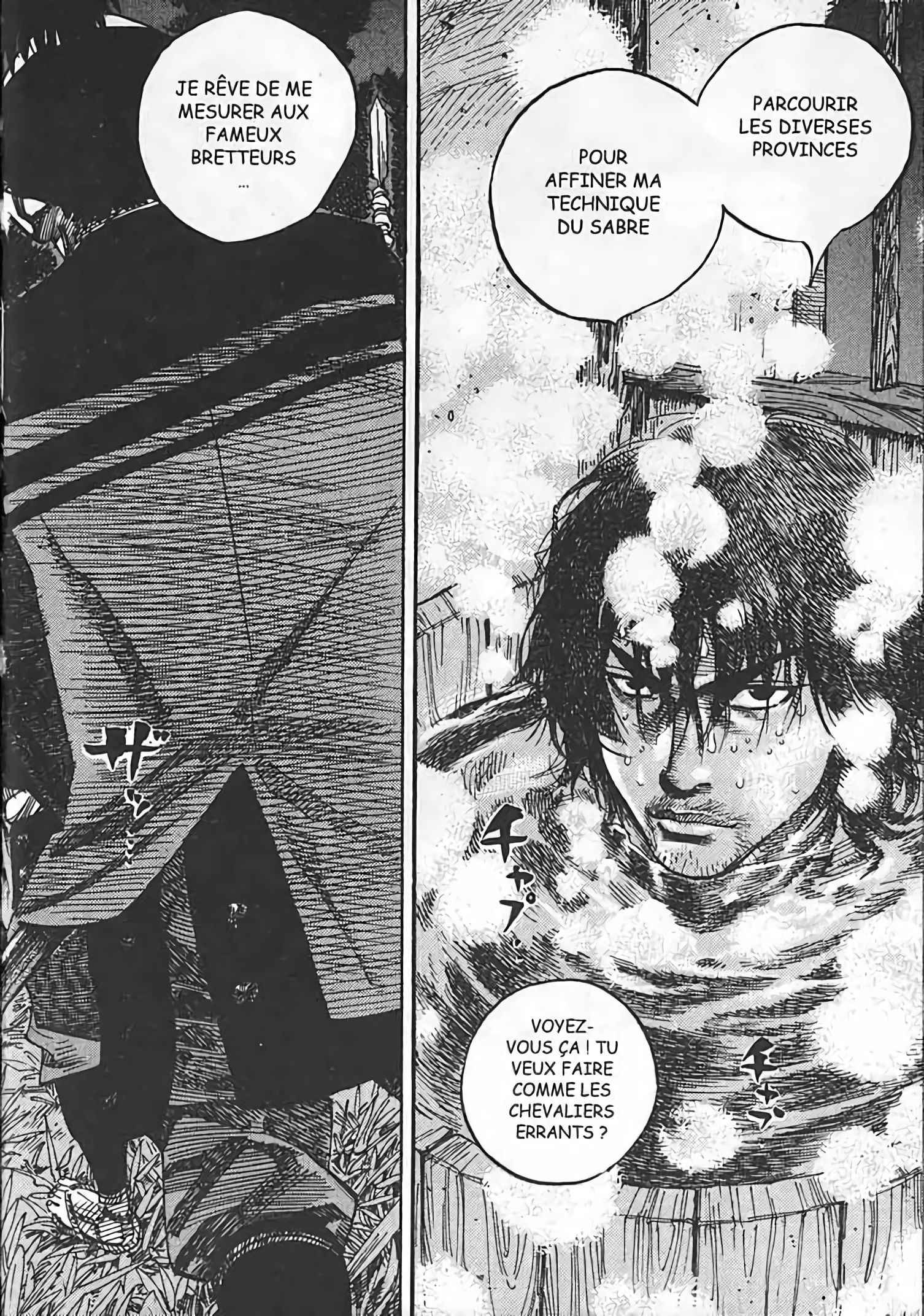 Read VagabondFR Manga Online