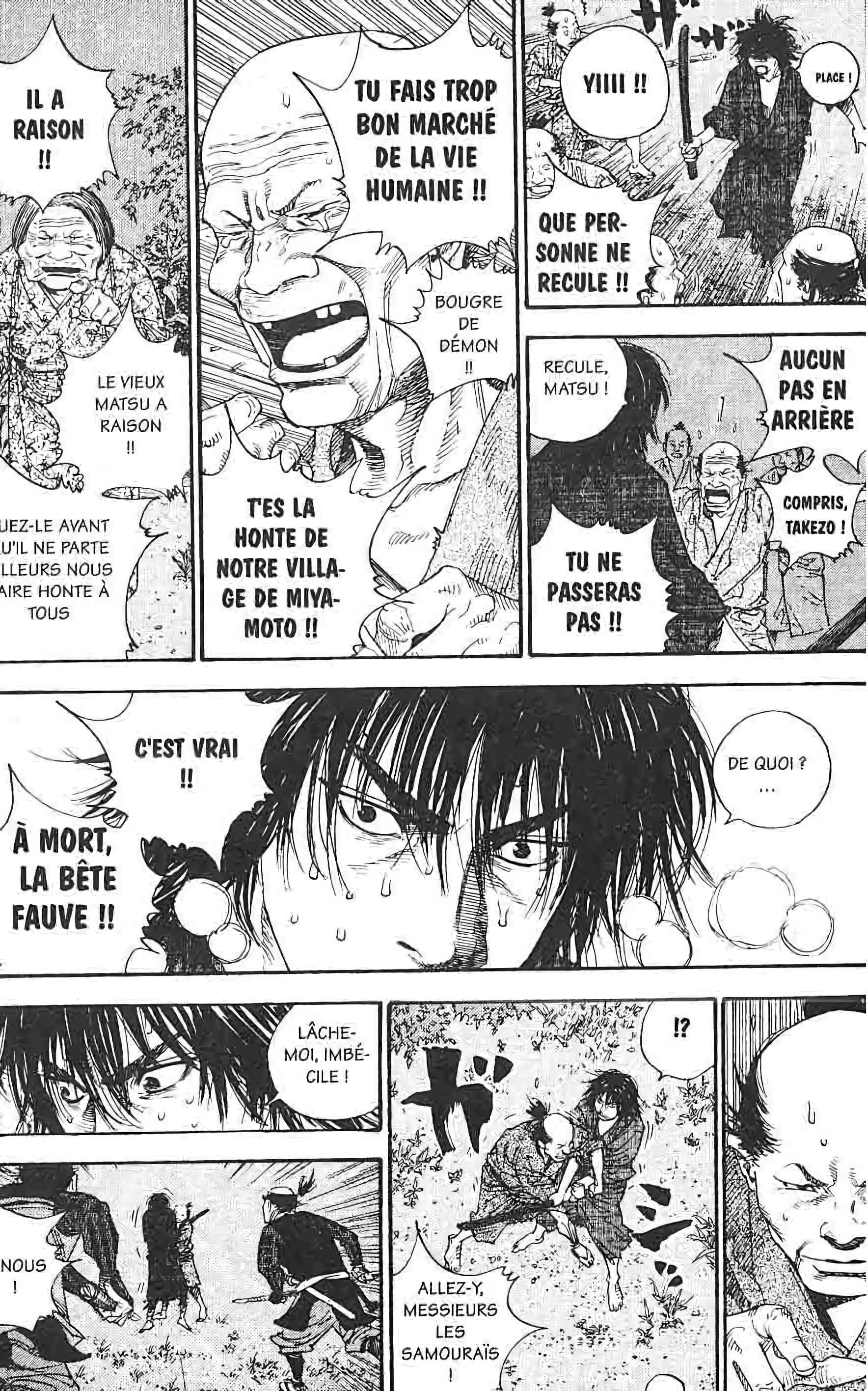 Read VagabondFR Manga Online