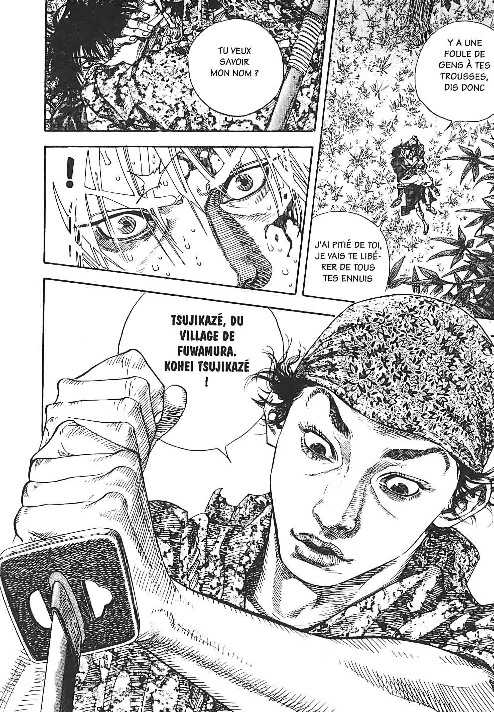 Read VagabondFR Manga Online
