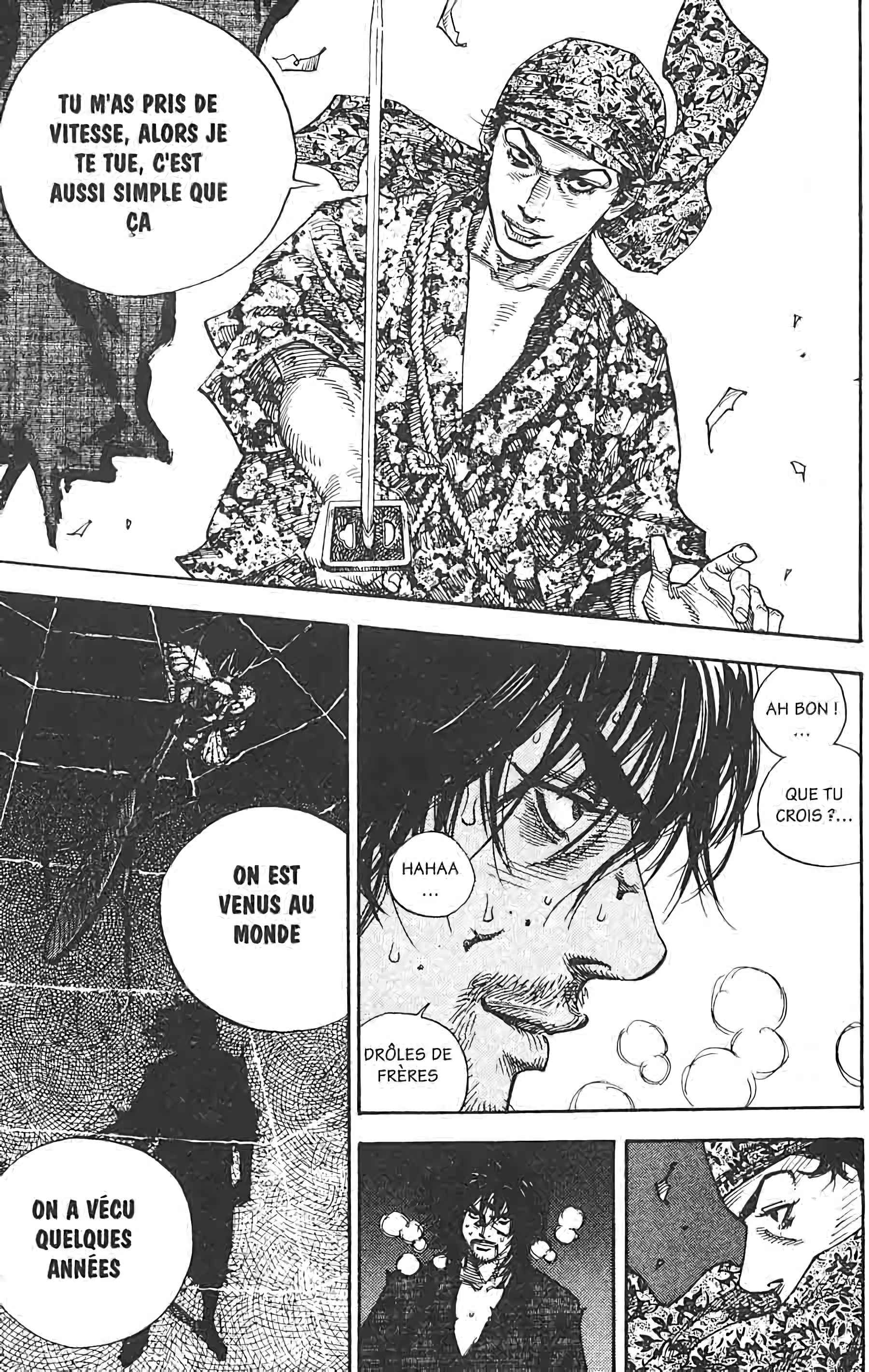 Read VagabondFR Manga Online