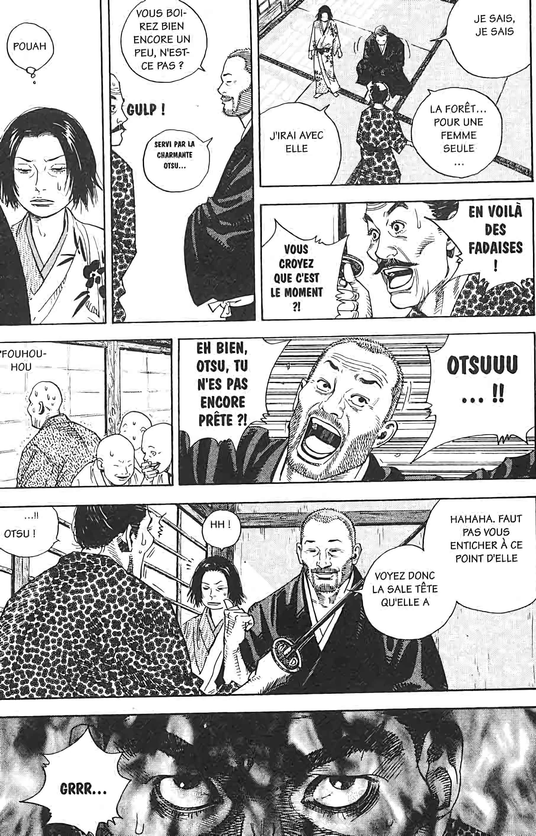 Read VagabondFR Manga Online