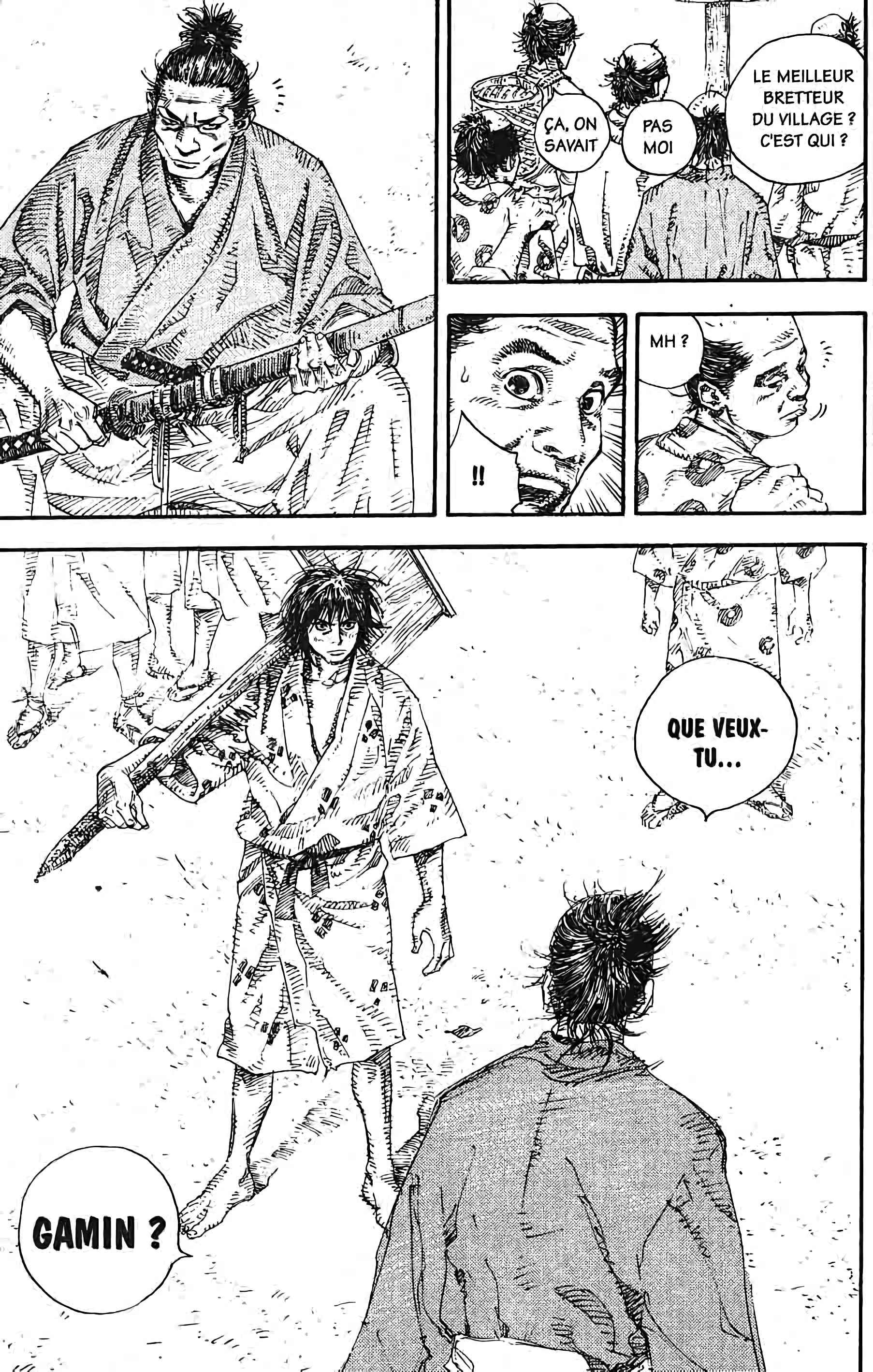 Read VagabondFR Manga Online
