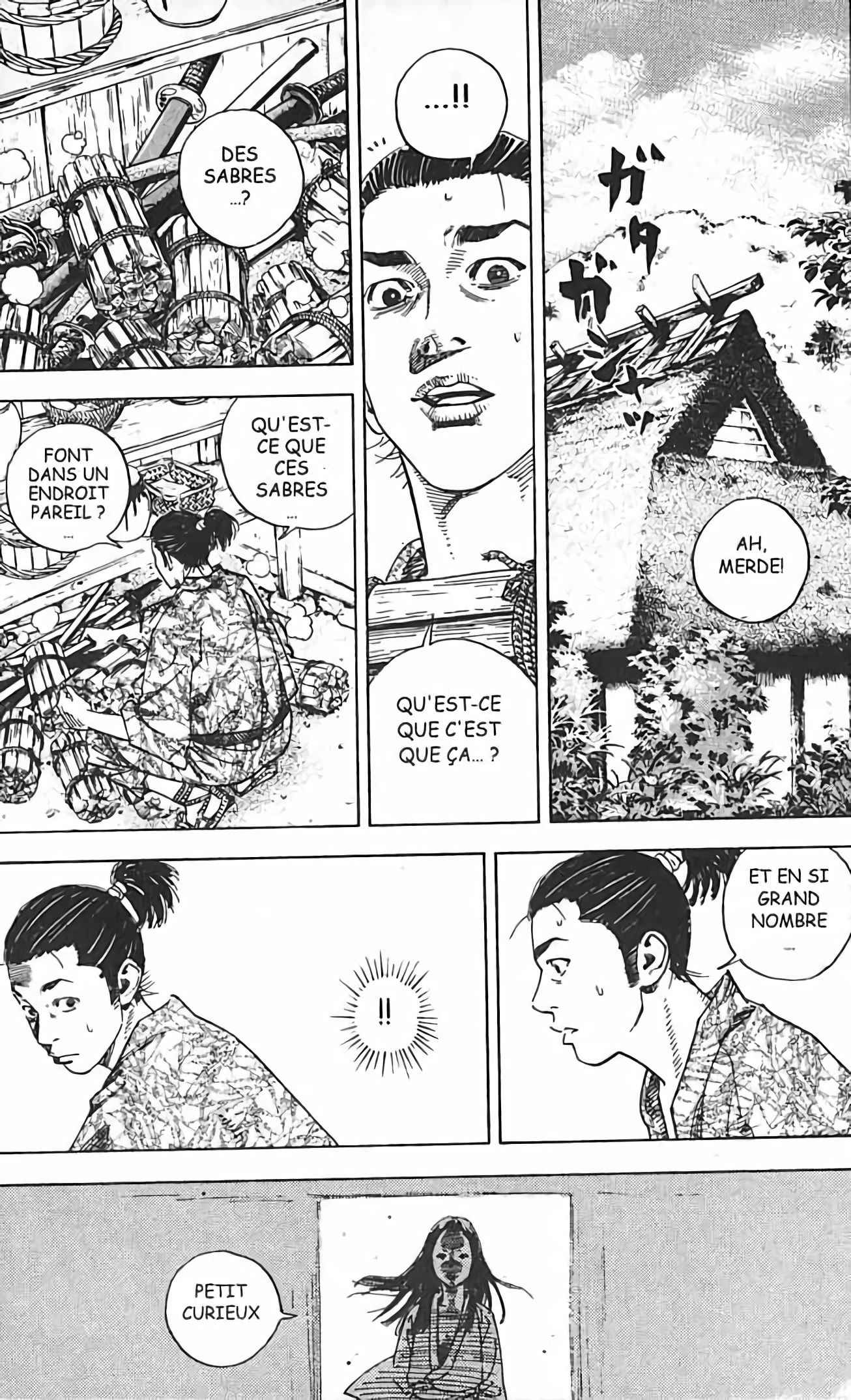 Read VagabondFR Manga Online