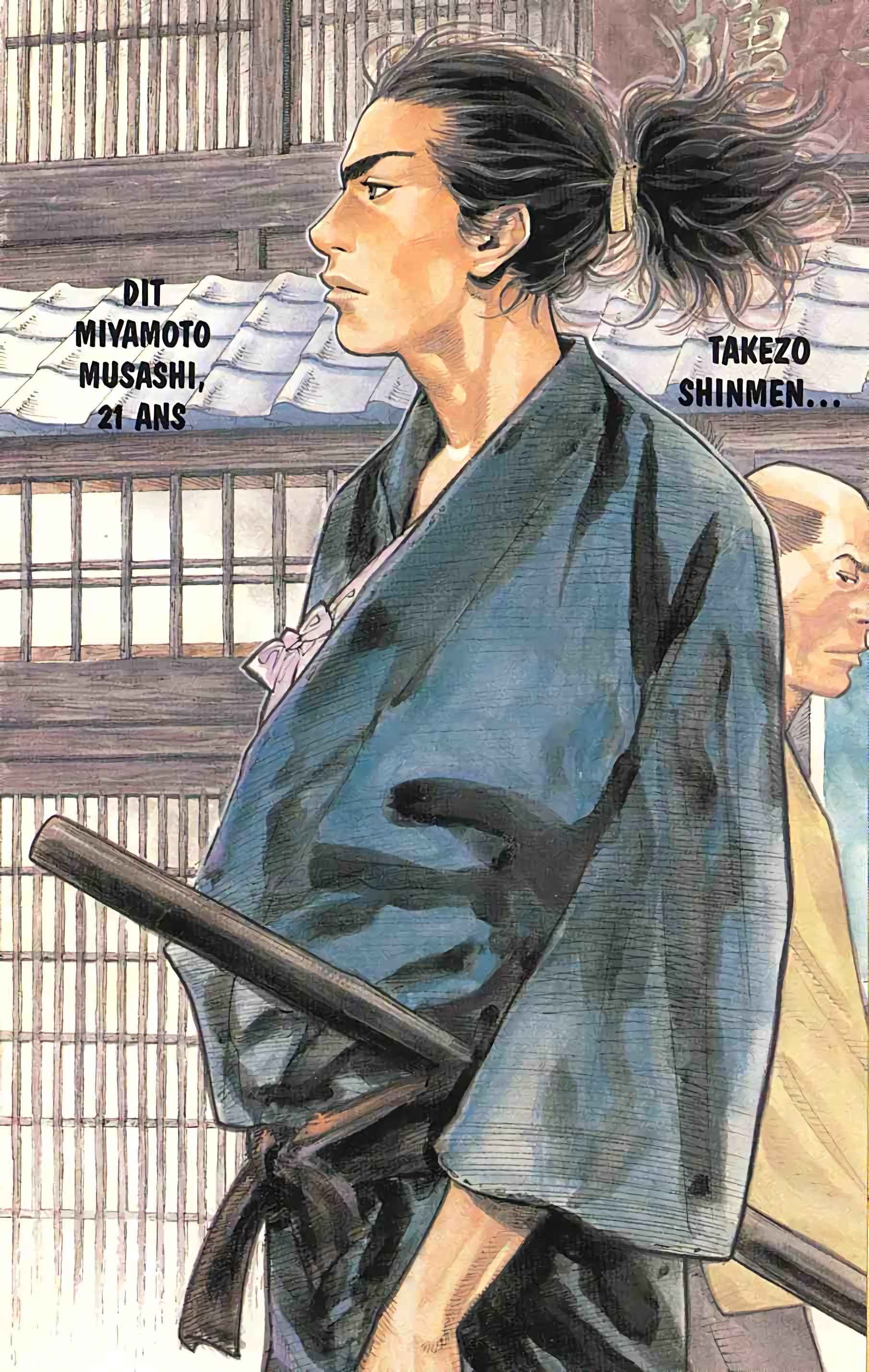 Read VagabondFR Manga Online
