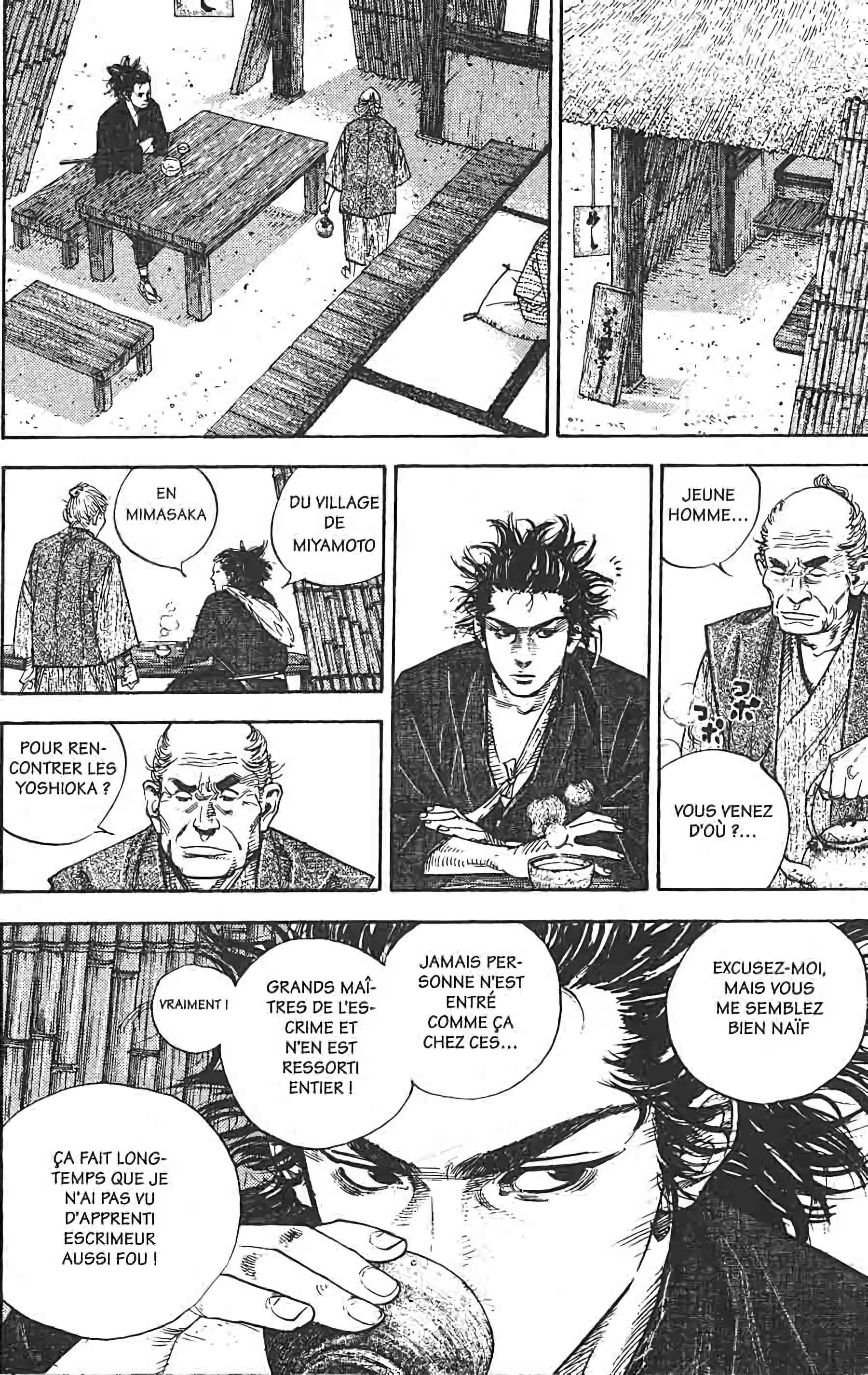 Read VagabondFR Manga Online