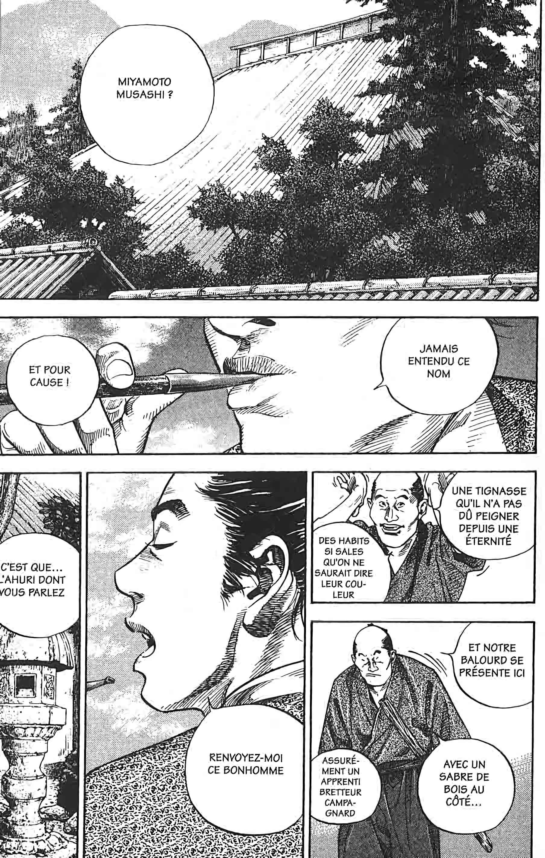 Read VagabondFR Manga Online