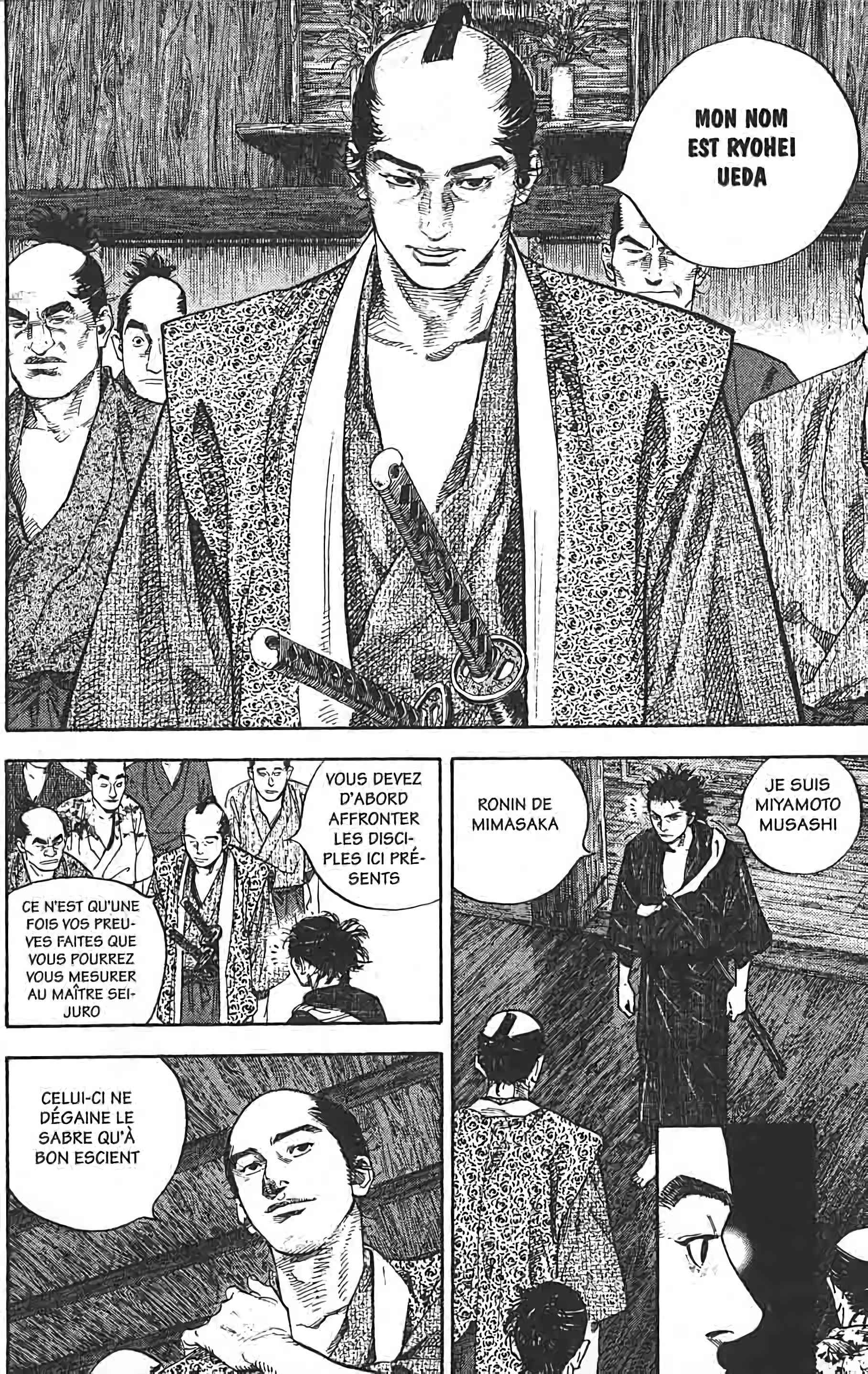 Read VagabondFR Manga Online