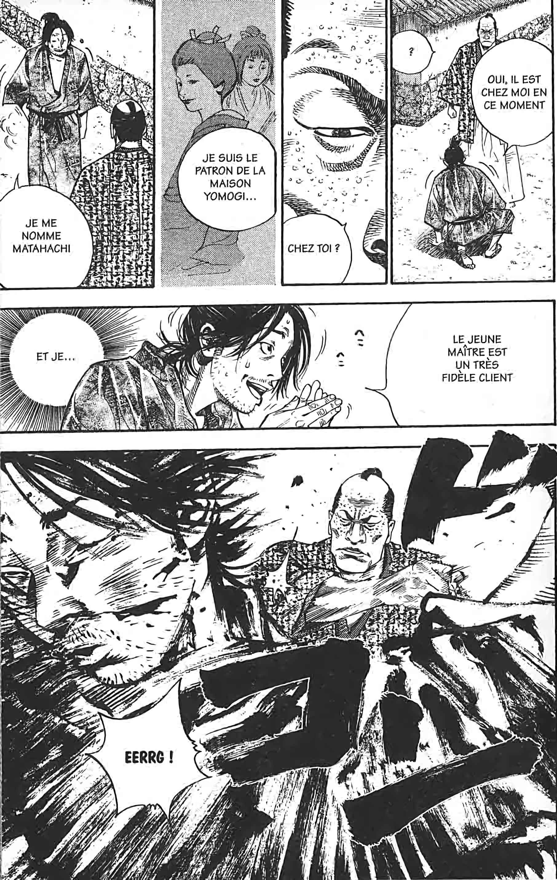 Read VagabondFR Manga Online
