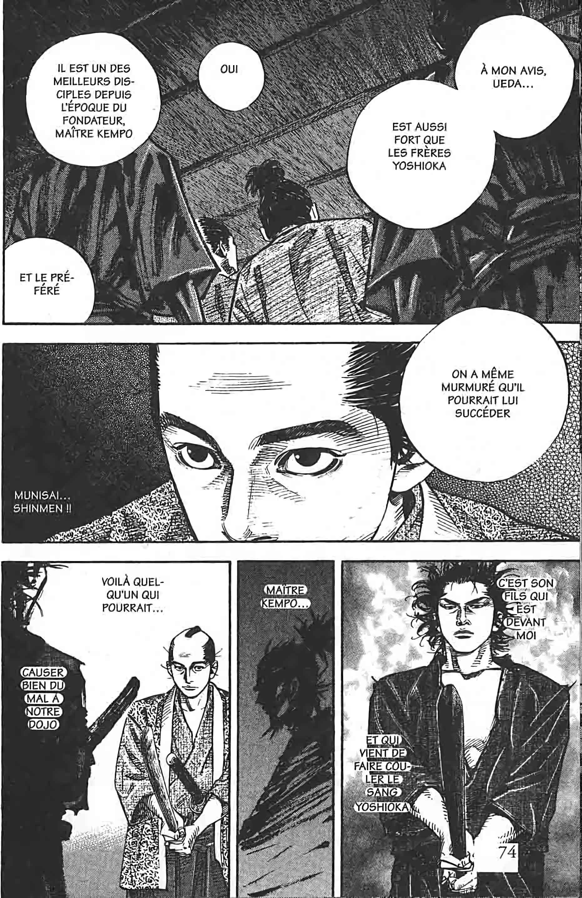 Read VagabondFR Manga Online