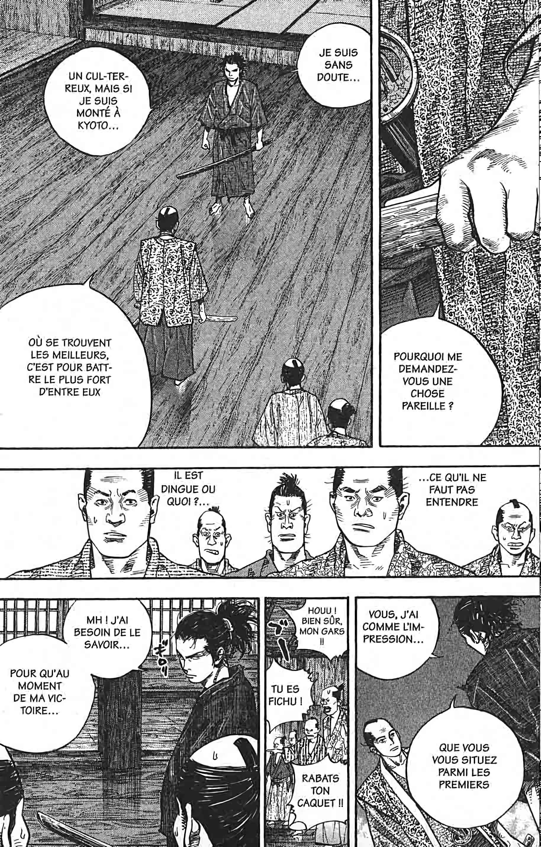 Read VagabondFR Manga Online