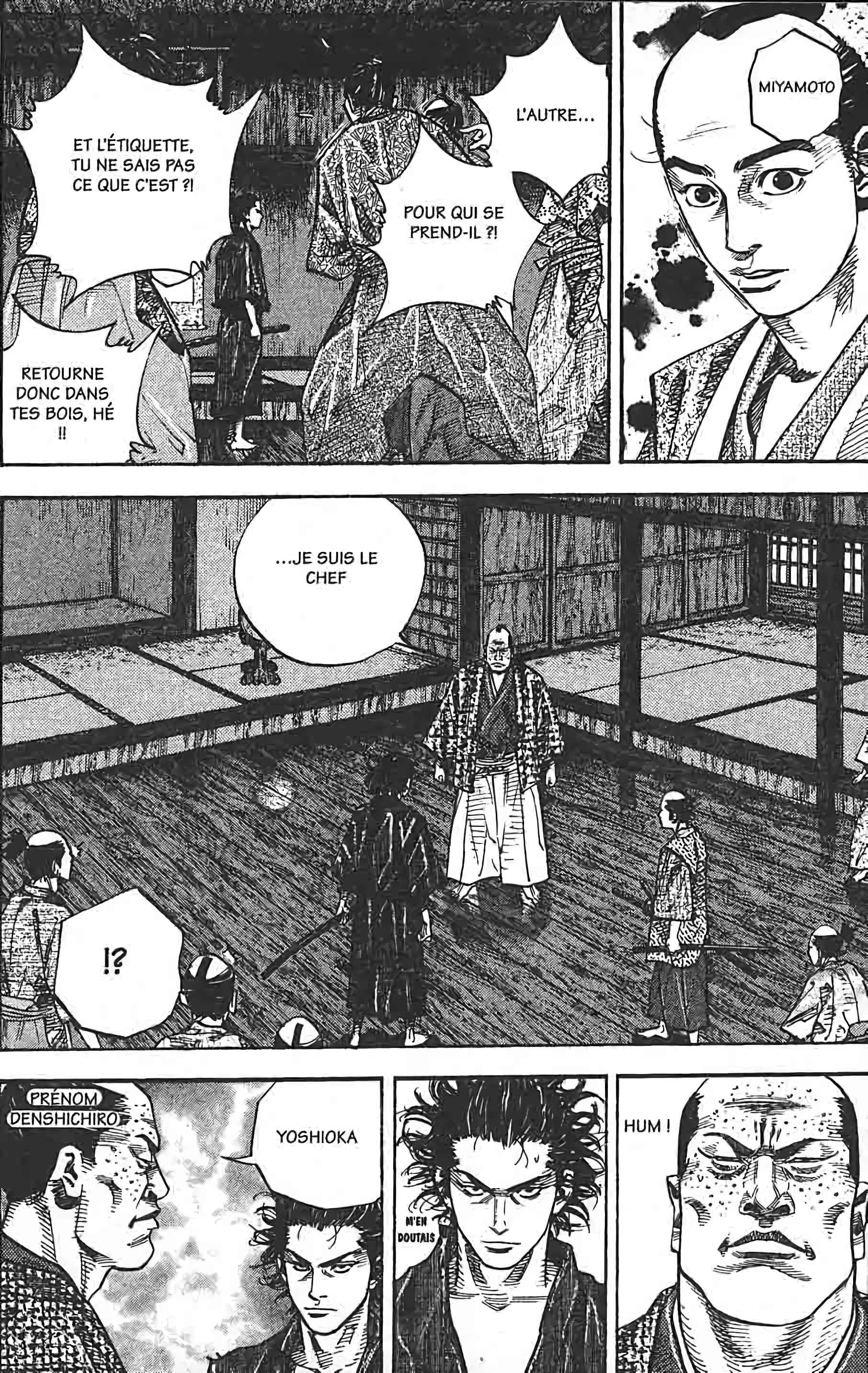Read VagabondFR Manga Online