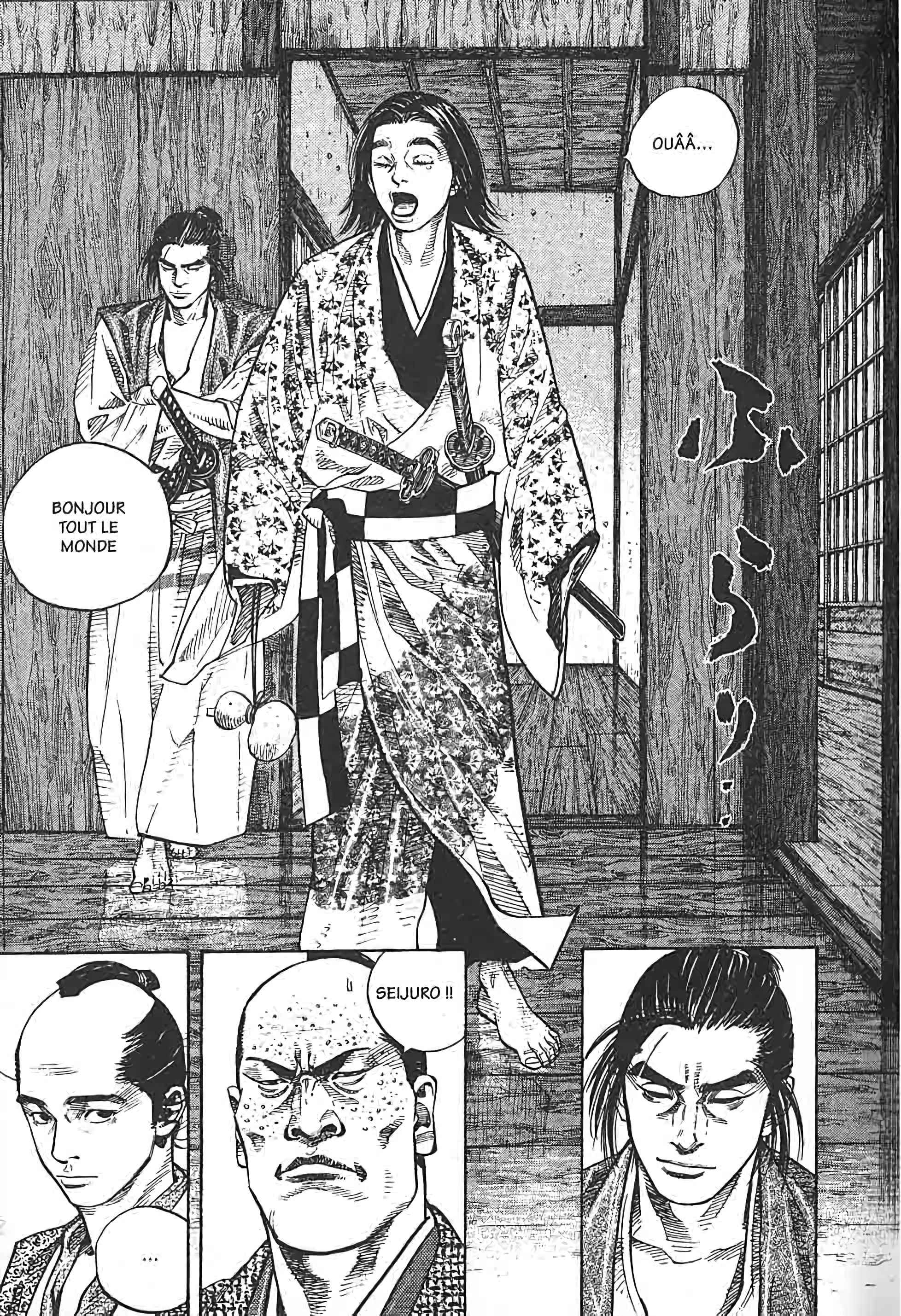 Read VagabondFR Manga Online