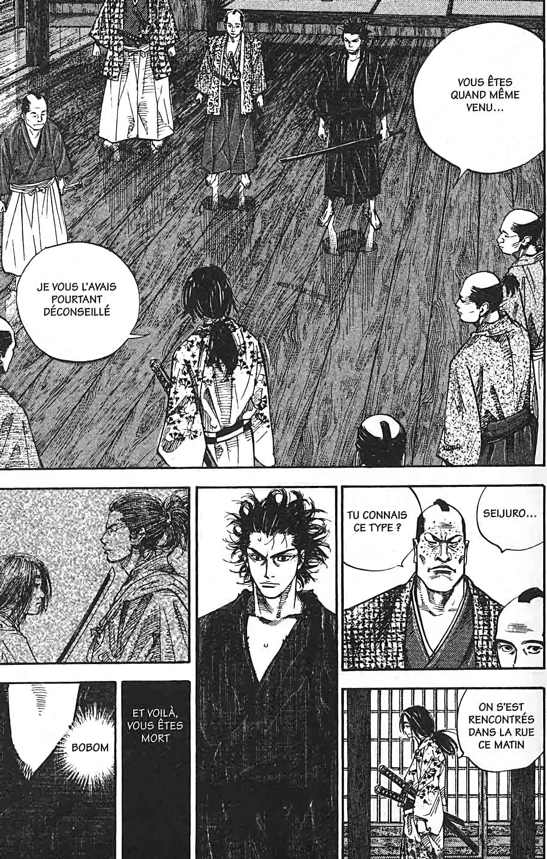 Read VagabondFR Manga Online