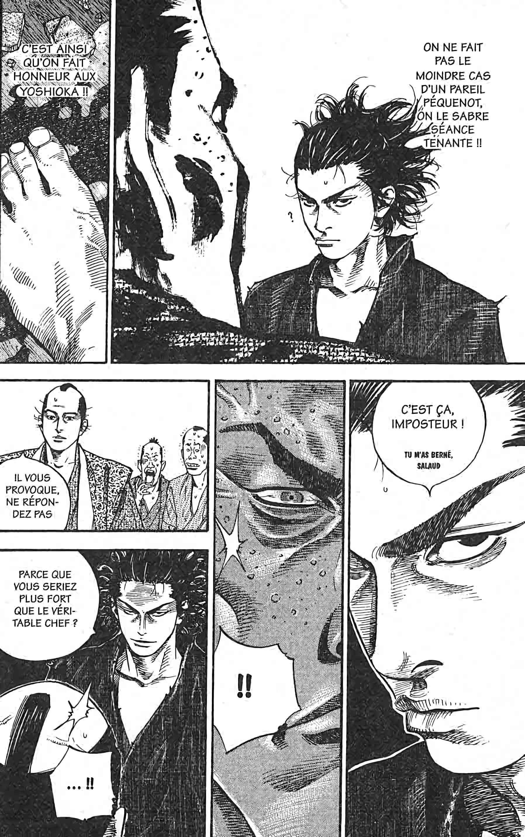 Read VagabondFR Manga Online