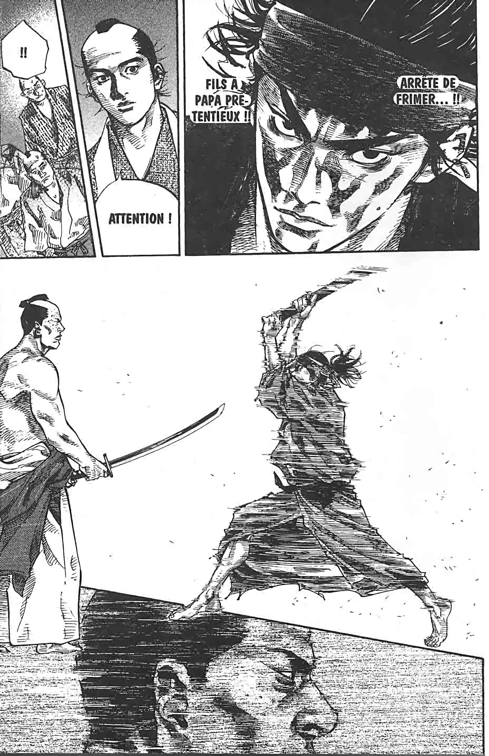 Read VagabondFR Manga Online