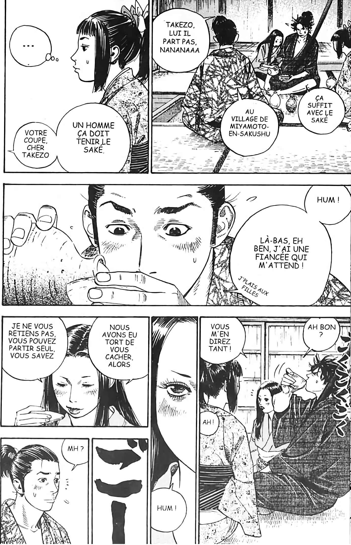 Read VagabondFR Manga Online