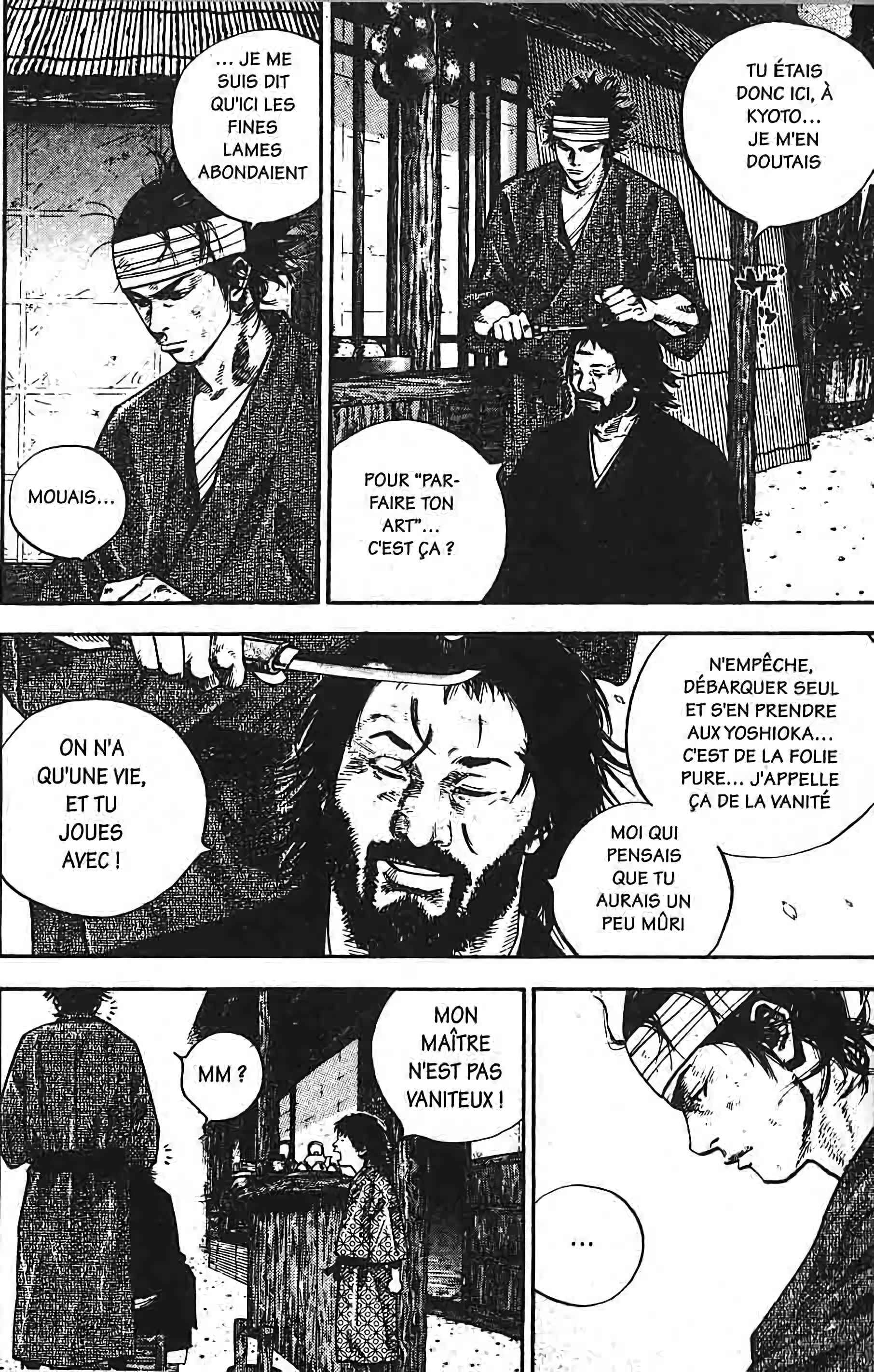 Read VagabondFR Manga Online