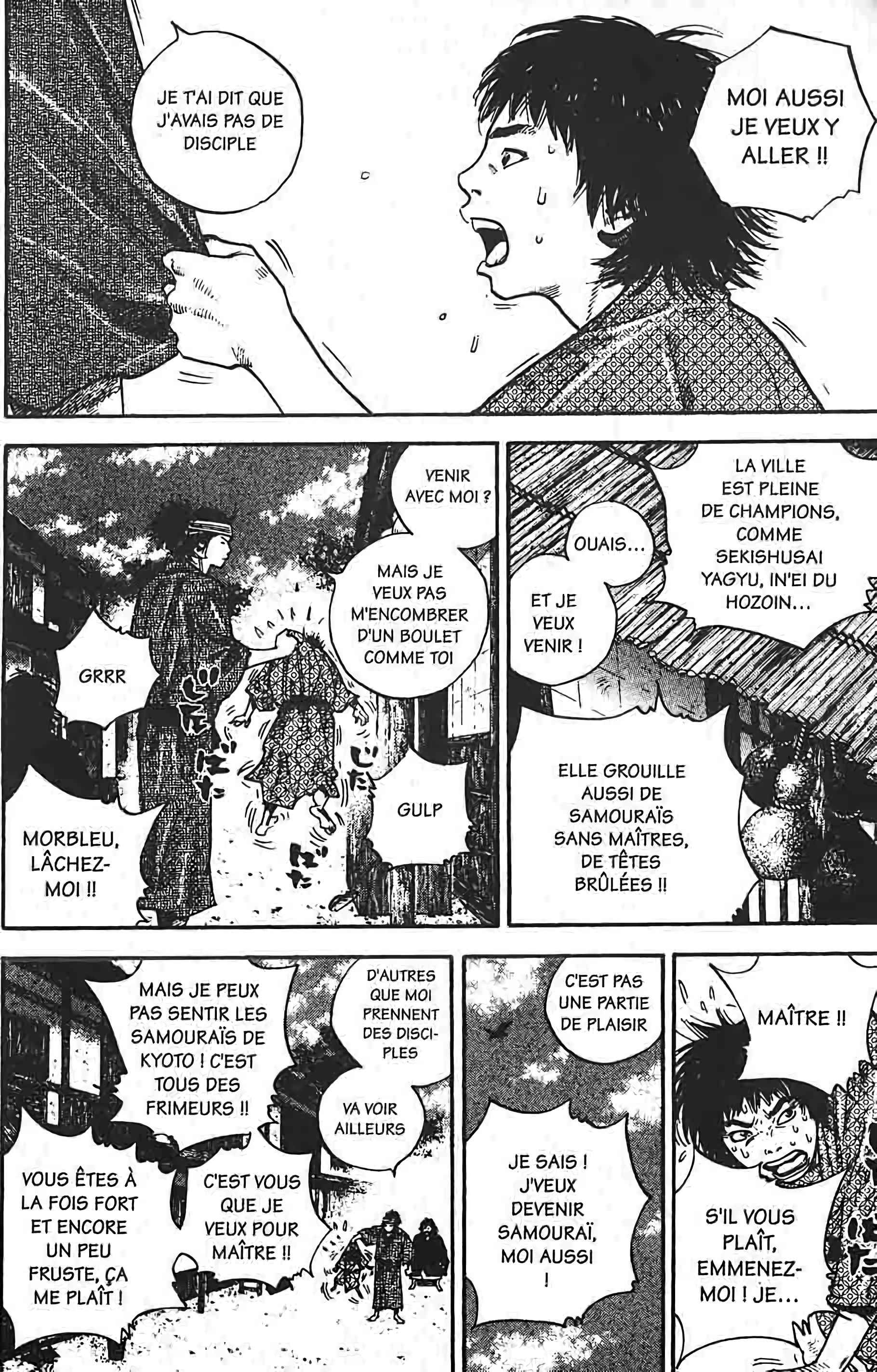 Read VagabondFR Manga Online