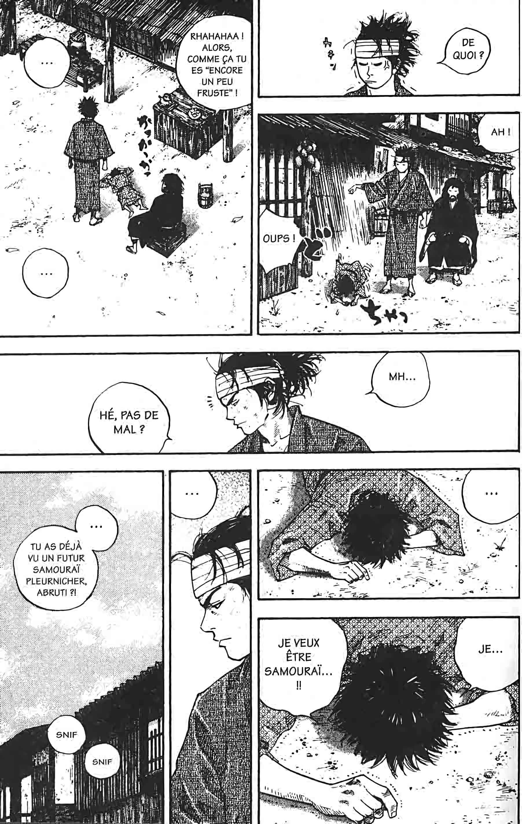 Read VagabondFR Manga Online
