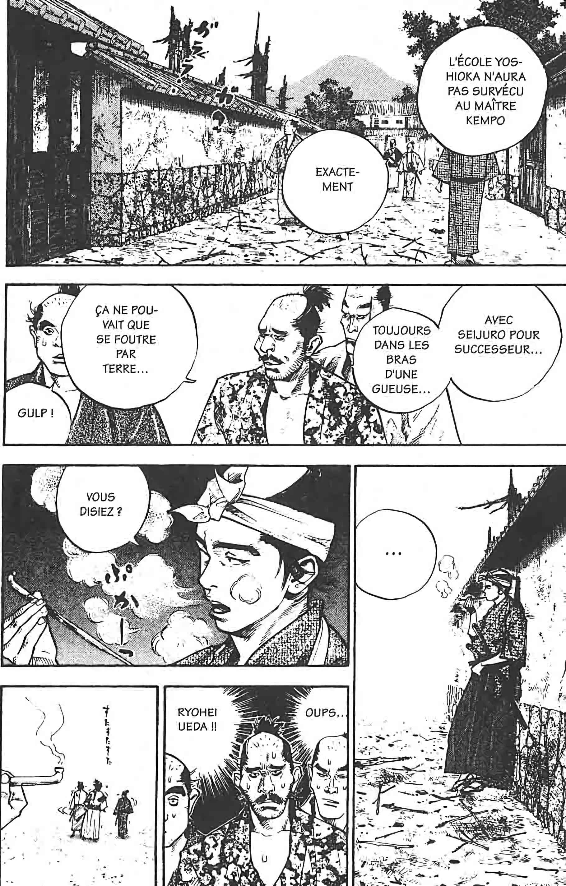 Read VagabondFR Manga Online