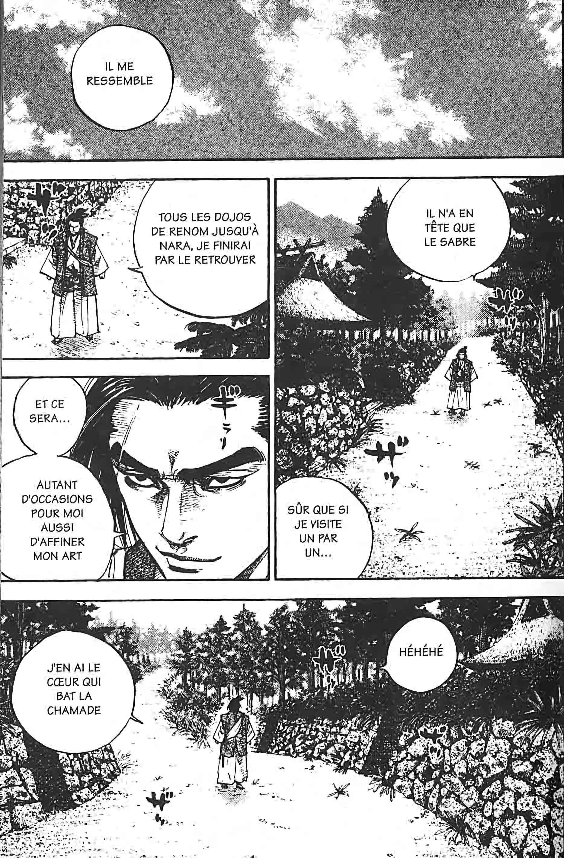Read VagabondFR Manga Online
